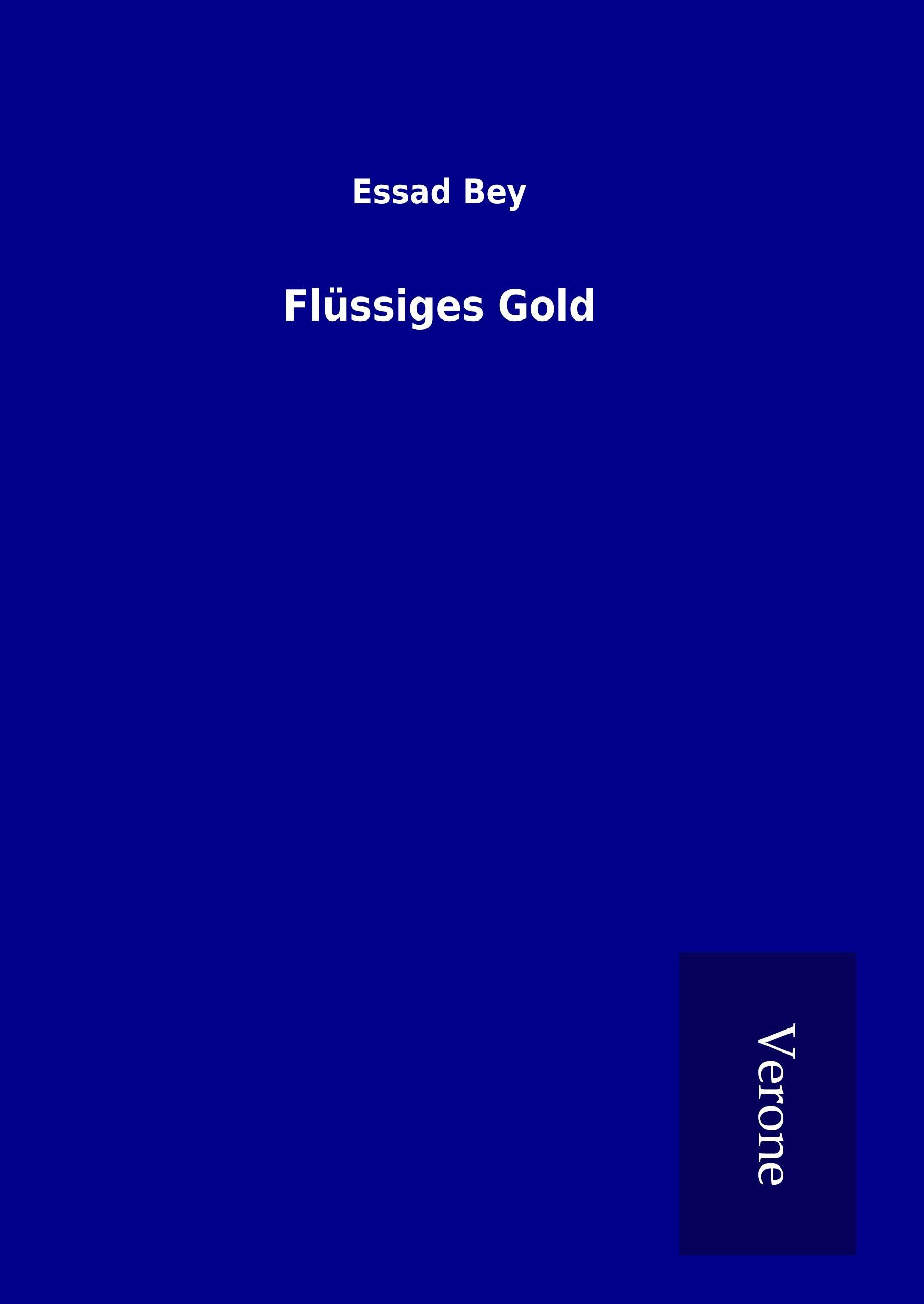 Vorderes Coverbild Flüssiges Gold