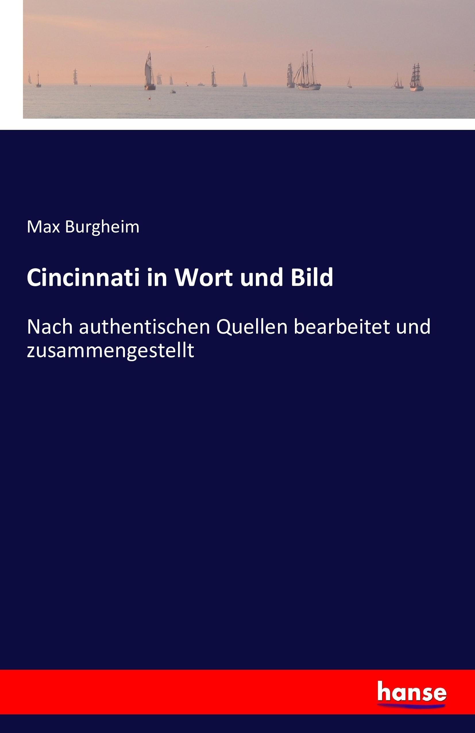 Vorderes Coverbild Cincinnati in Wort und Bild