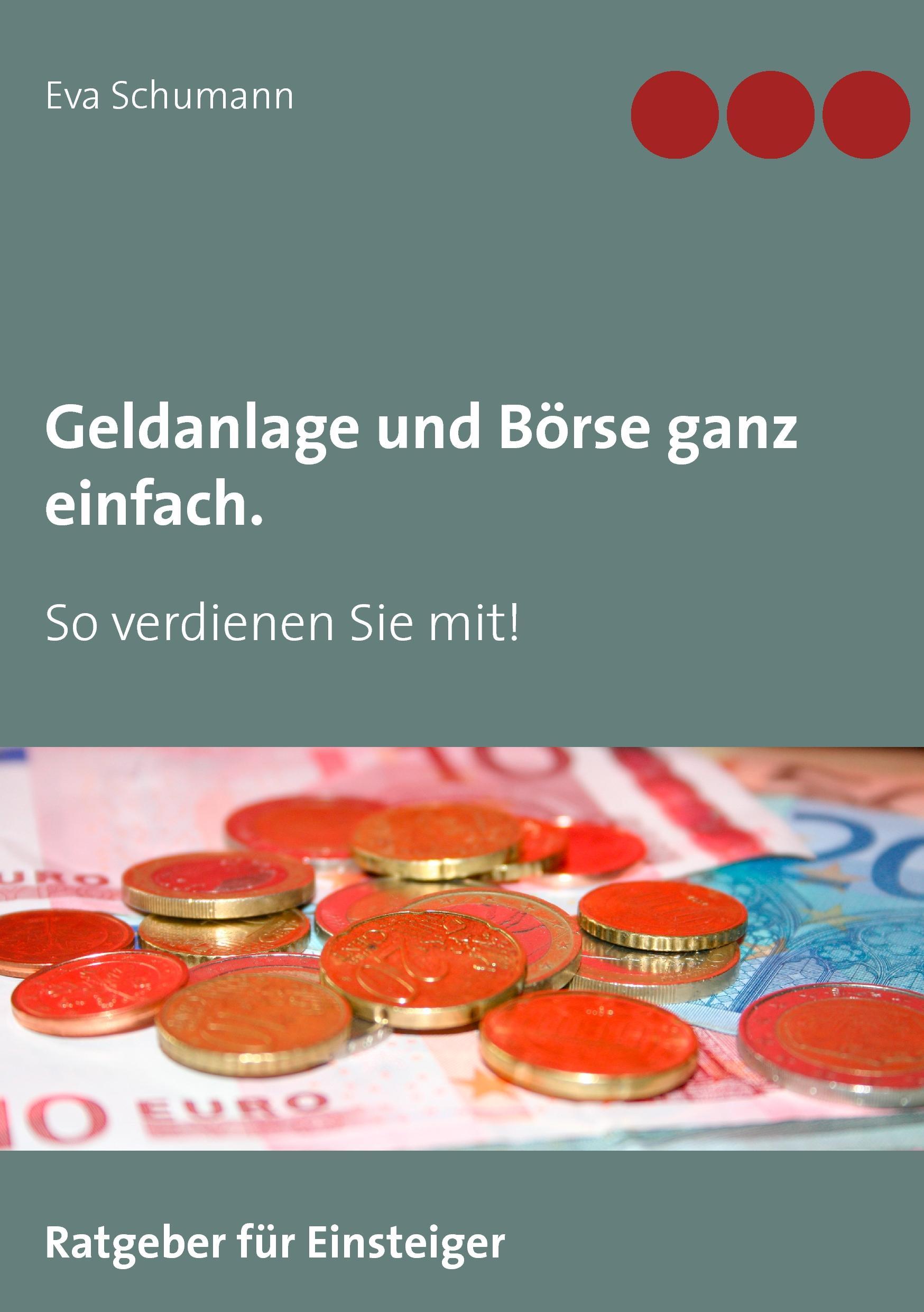 Vorderes Coverbild Geldanlage und Börse ganz einfach.