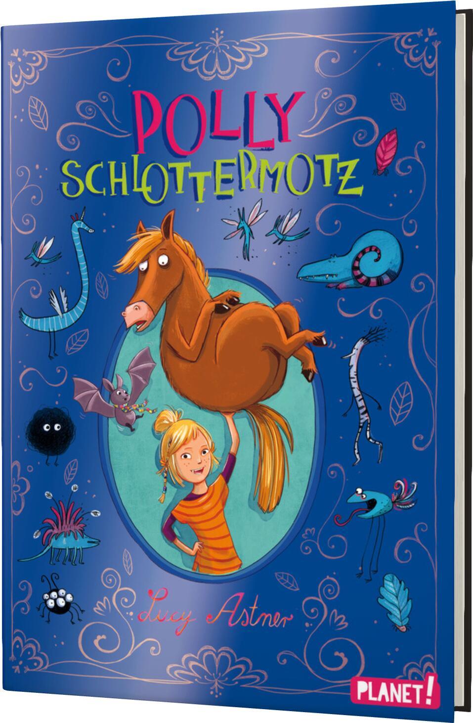 Vorderes Coverbild Polly Schlottermotz 1: Polly Schlottermotz