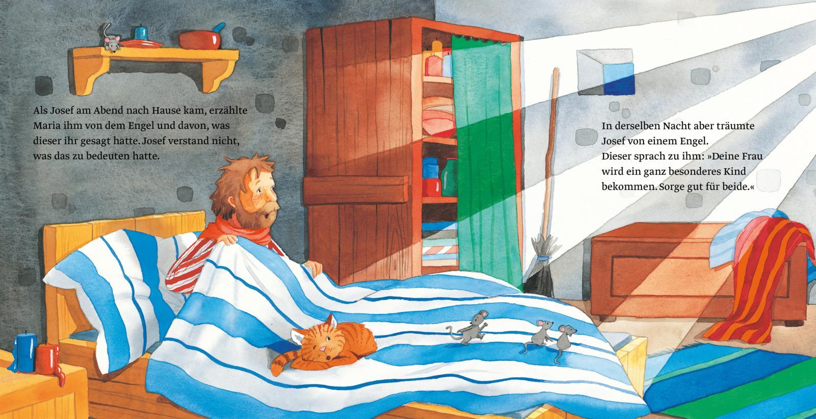 Beispielinhalt (Bild) Dein kleiner Begleiter: Die kleine Weihnachtsgeschichte