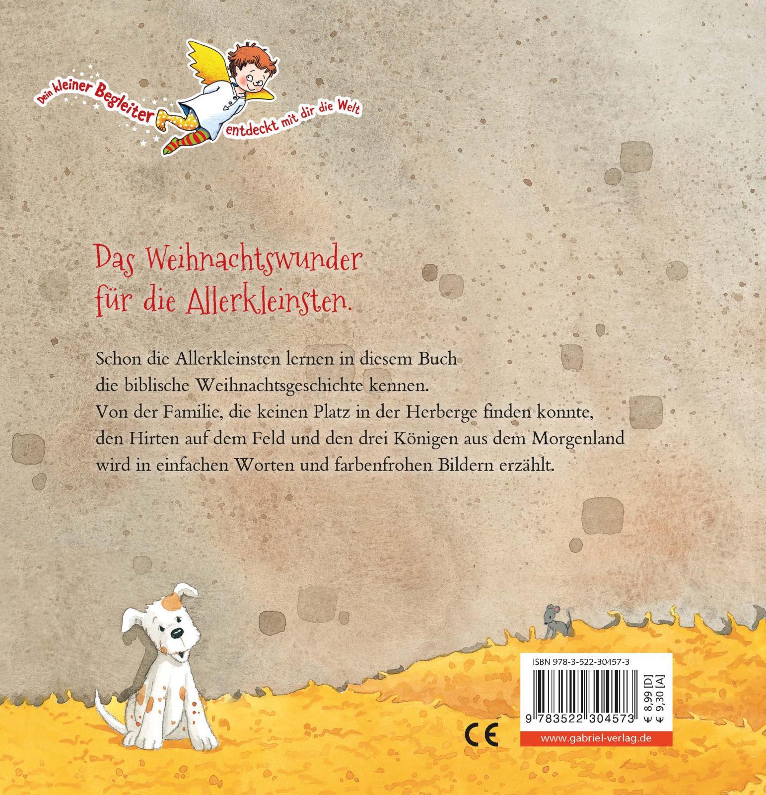 Rückseitencover Dein kleiner Begleiter: Die kleine Weihnachtsgeschichte