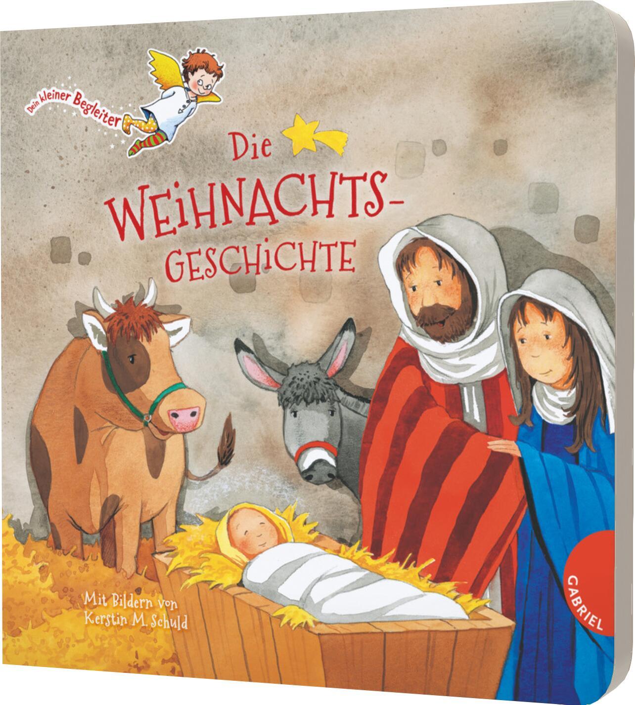 Vorderes Coverbild Dein kleiner Begleiter: Die kleine Weihnachtsgeschichte