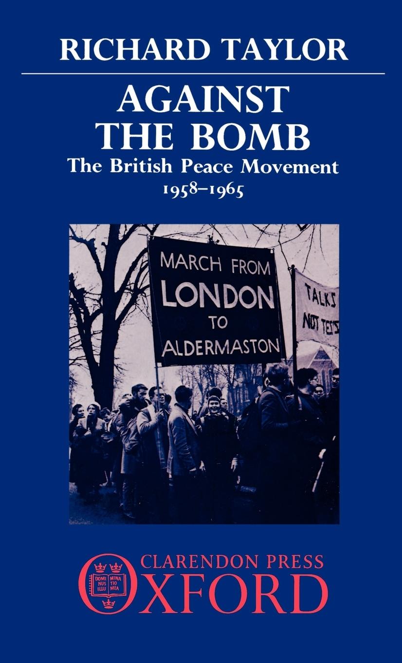 Vorderes Coverbild Against the Bomb
