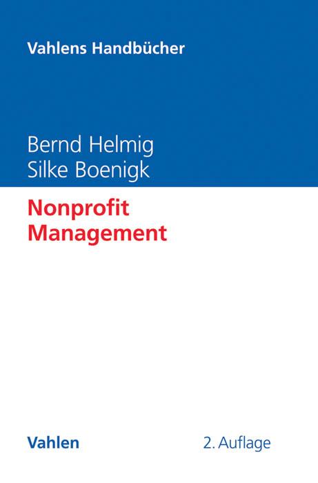 Vorderes Coverbild Nonprofit Management
