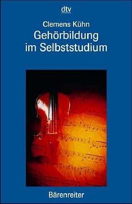 Vorderes Coverbild Gehörbildung im Selbststudium