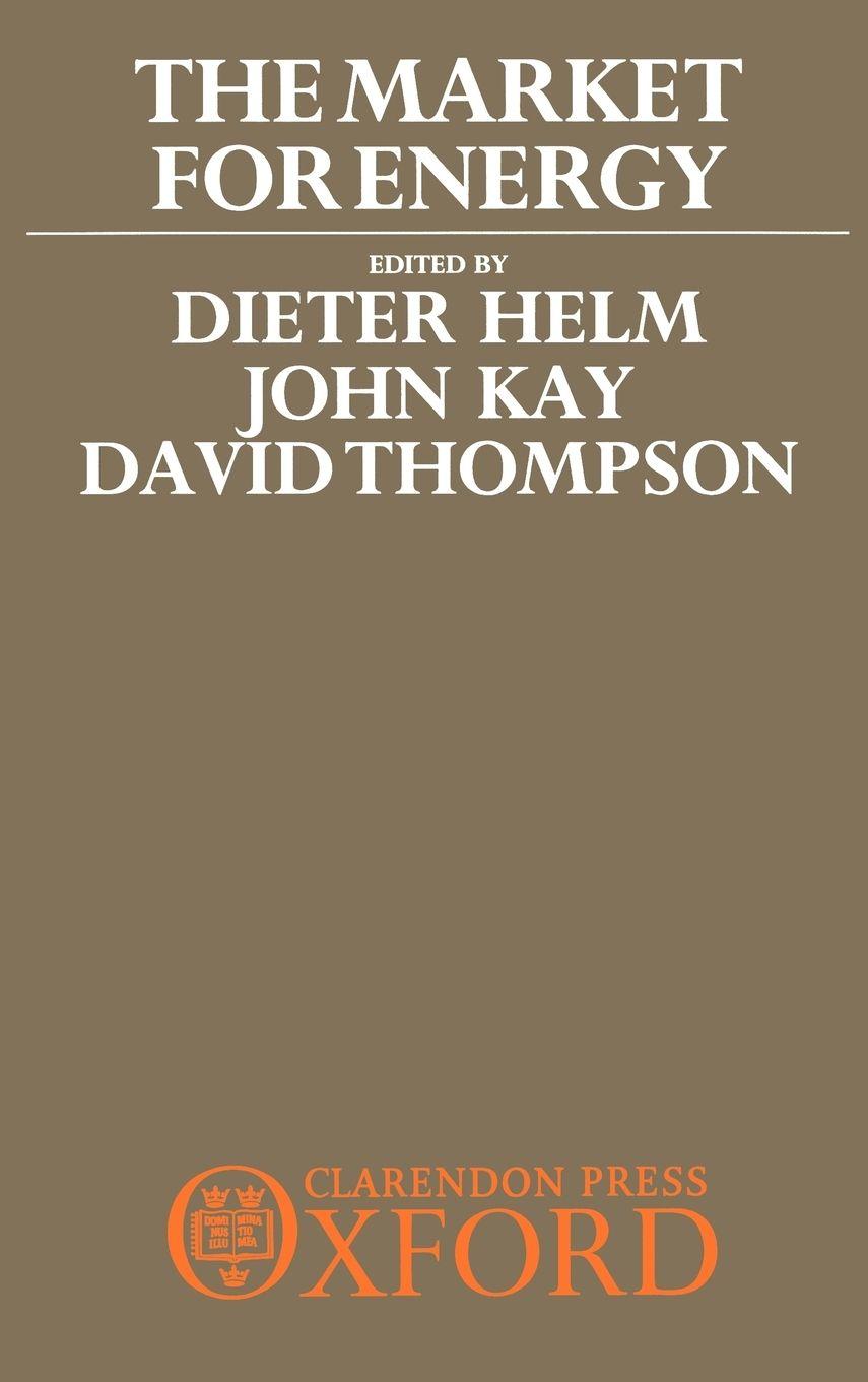 Vorderes Coverbild The Market for Energy