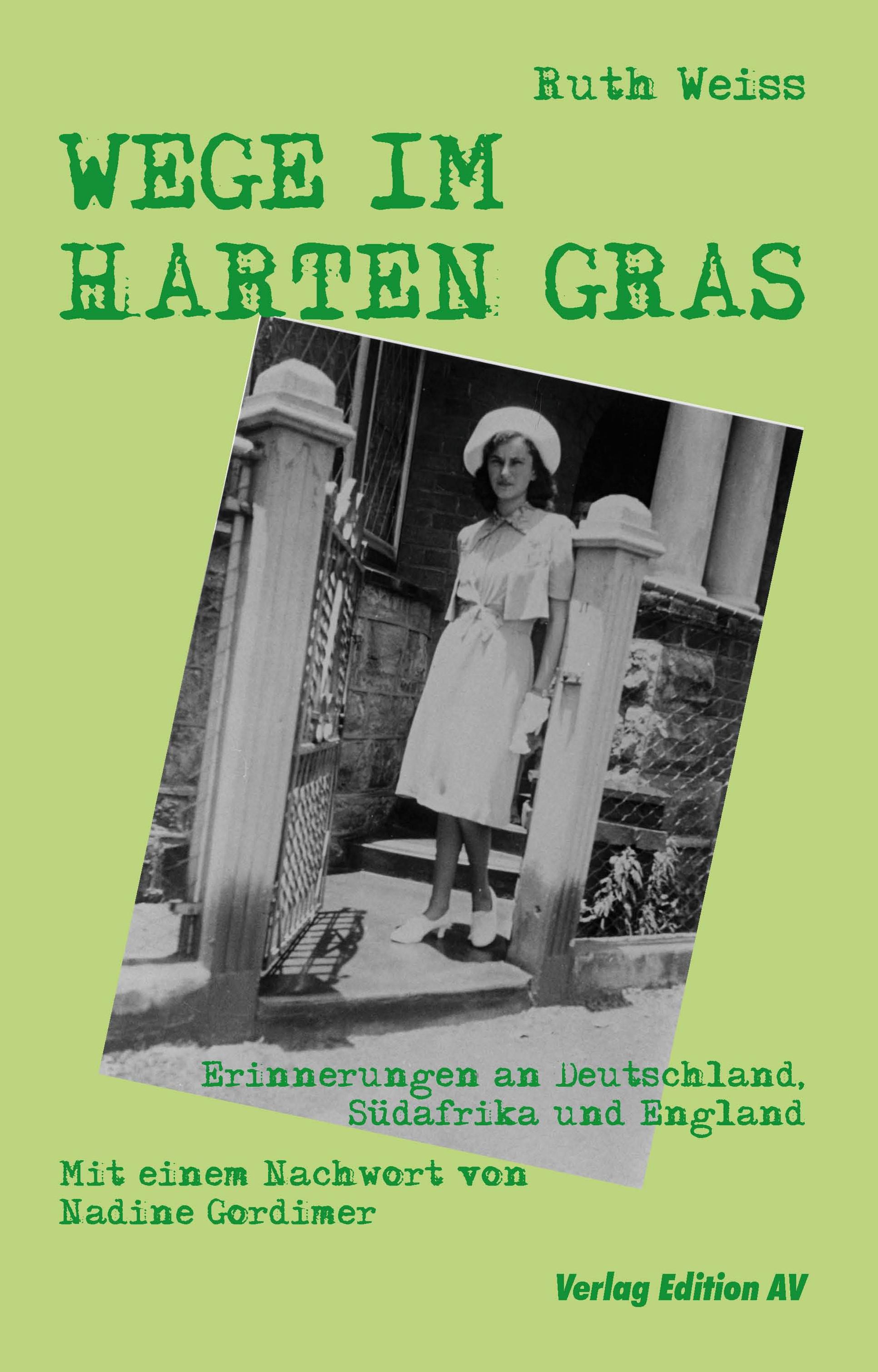 Vorderes Coverbild WEGE IM HARTEN GRAS