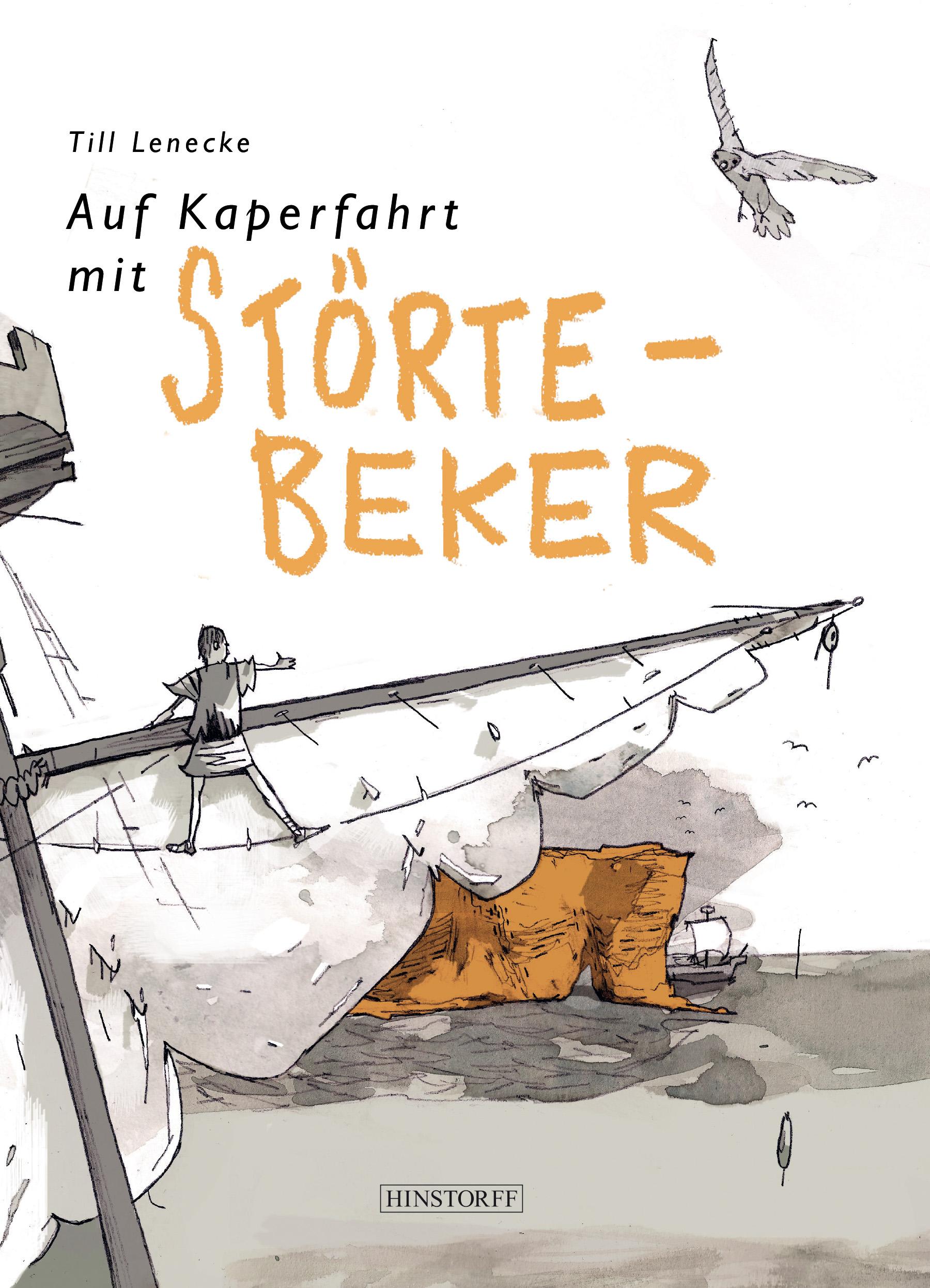 Vorderes Coverbild Auf Kaperfahrt mit Klaus Störtebeker