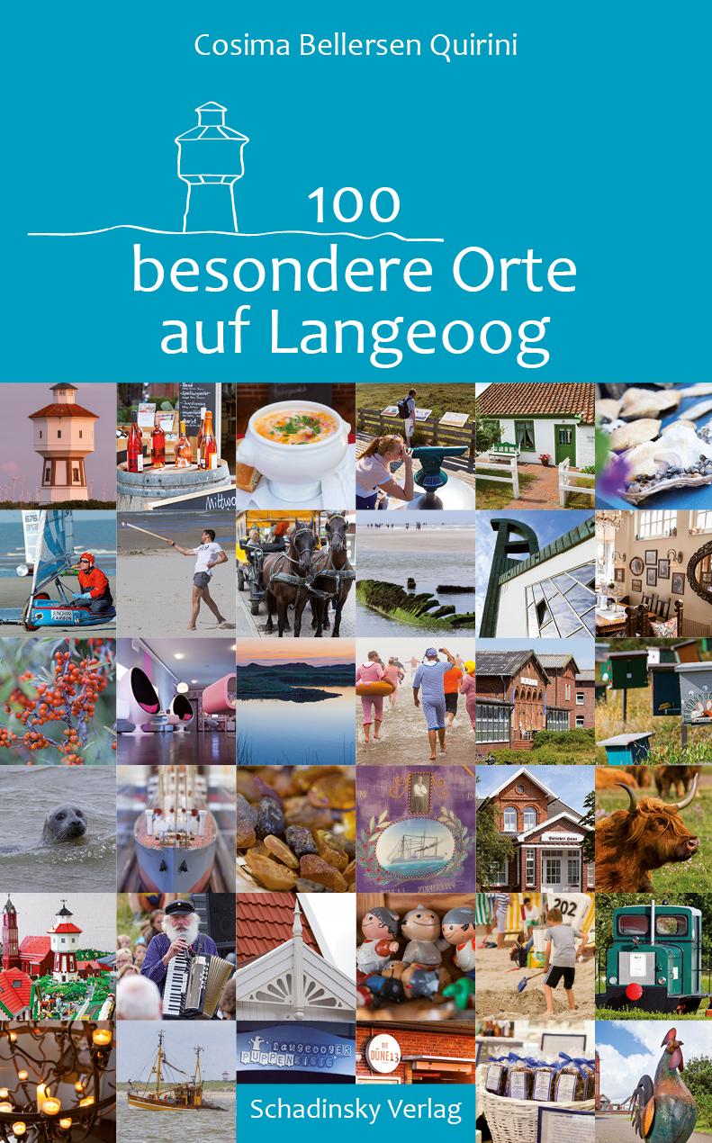 Vorderes Coverbild 100 besondere Orte auf Langeoog