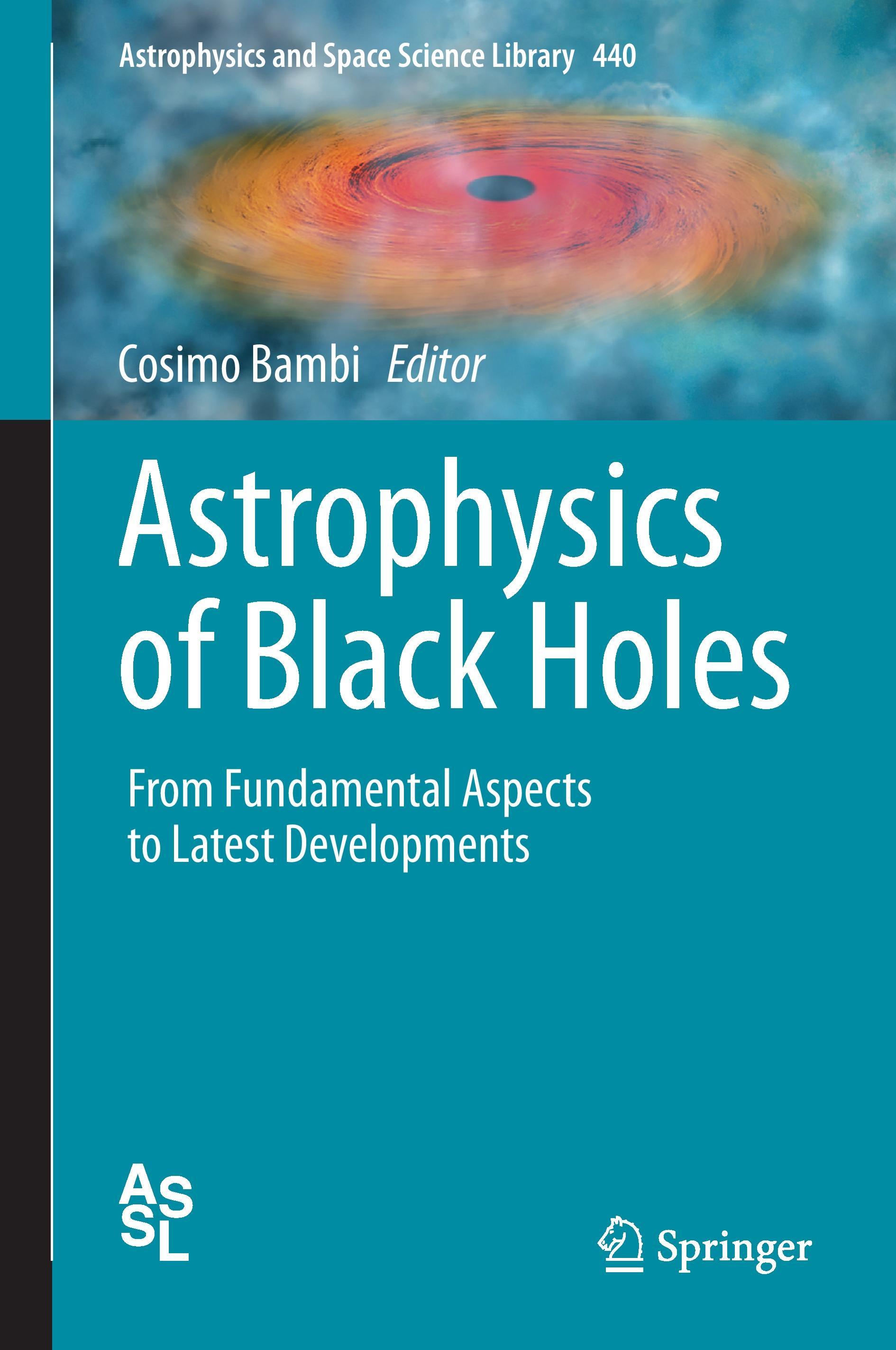 Vorderes Coverbild Astrophysics of Black Holes