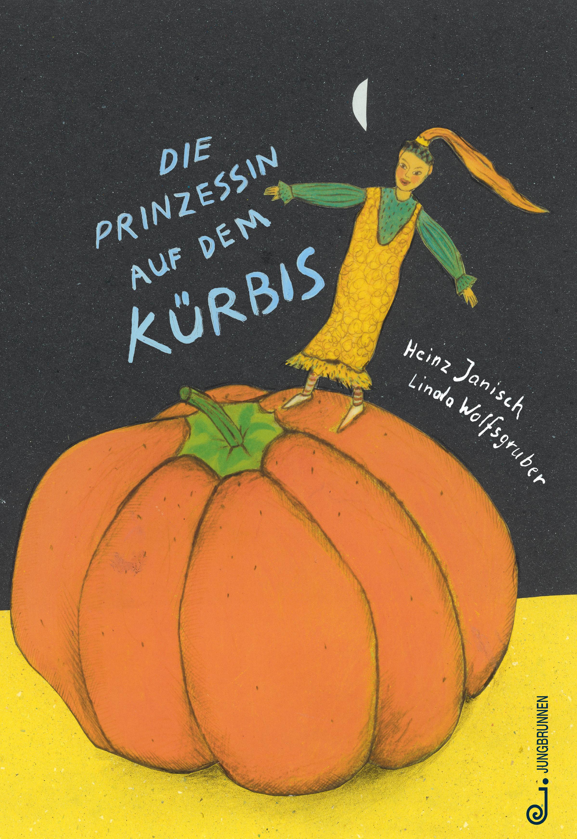 Vorderes Coverbild Die Prinzessin auf dem Kürbis