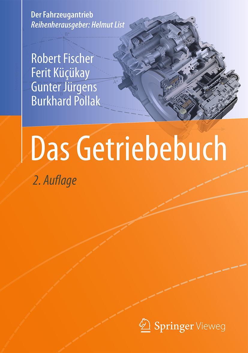 Vorderes Coverbild Das Getriebebuch
