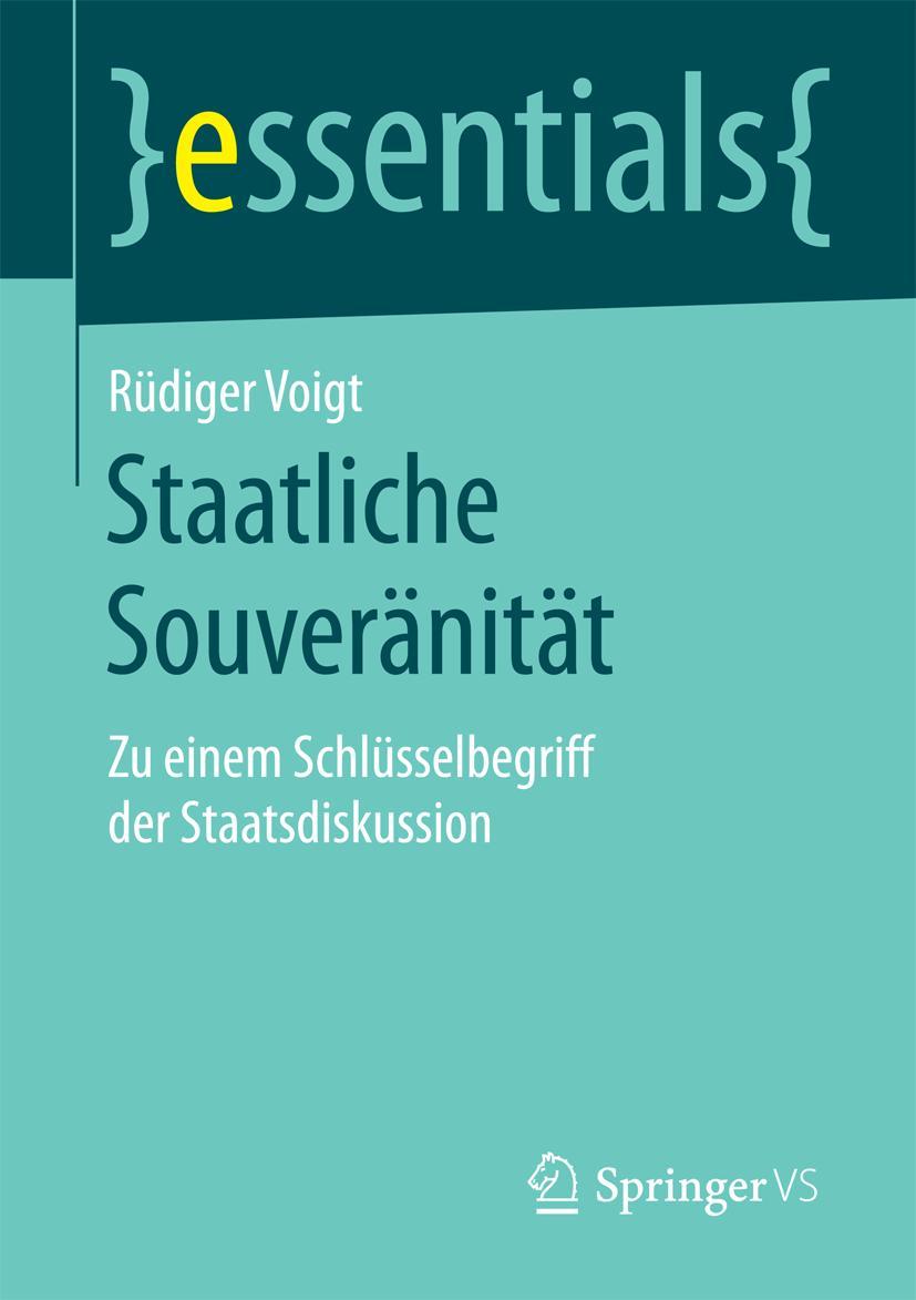 Vorderes Coverbild Staatliche Souveränität