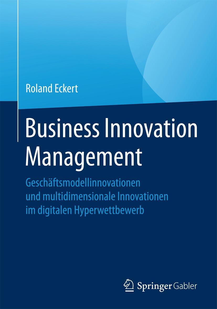 Vorderes Coverbild Business Innovation Management