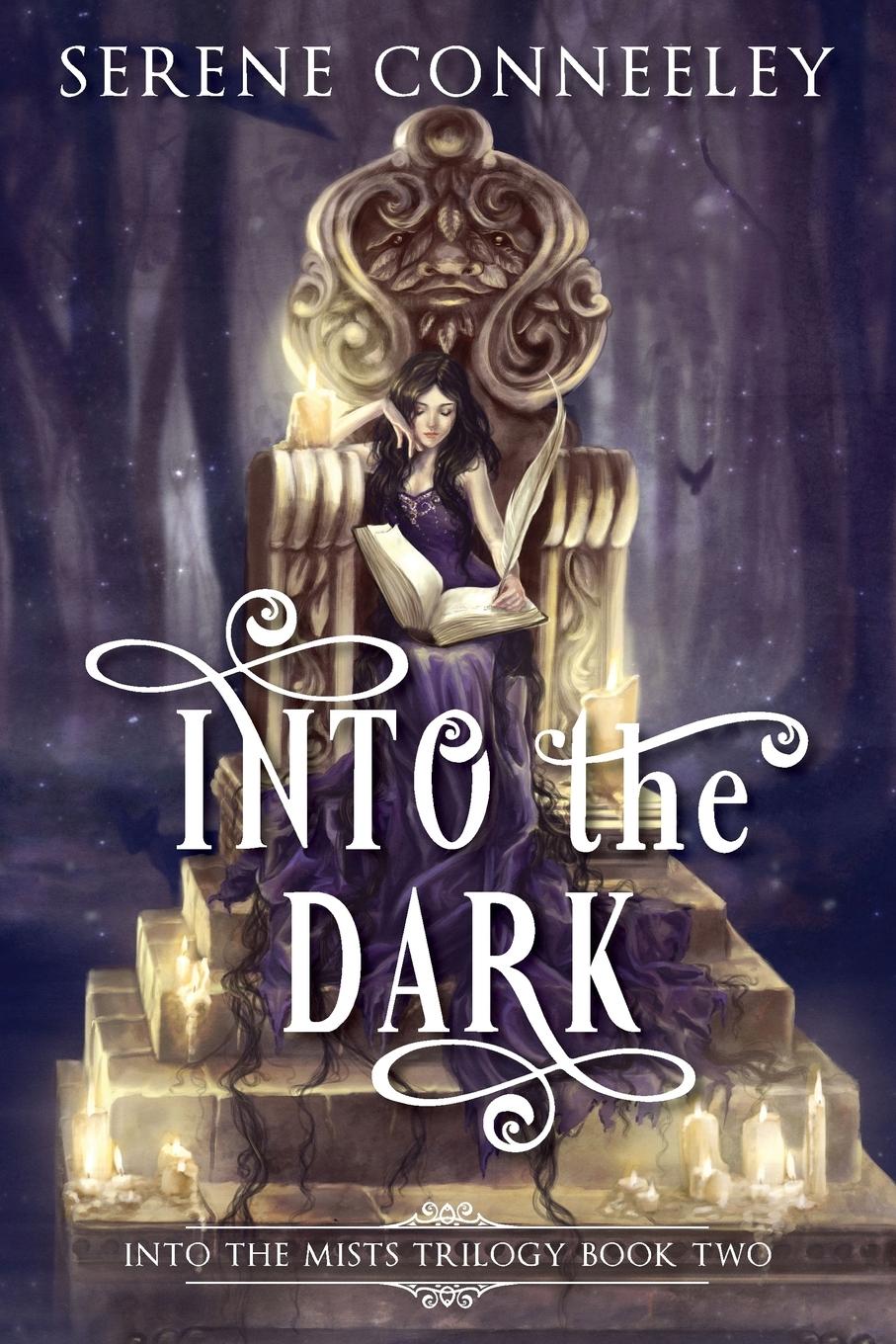 Vorderes Coverbild Into the Dark