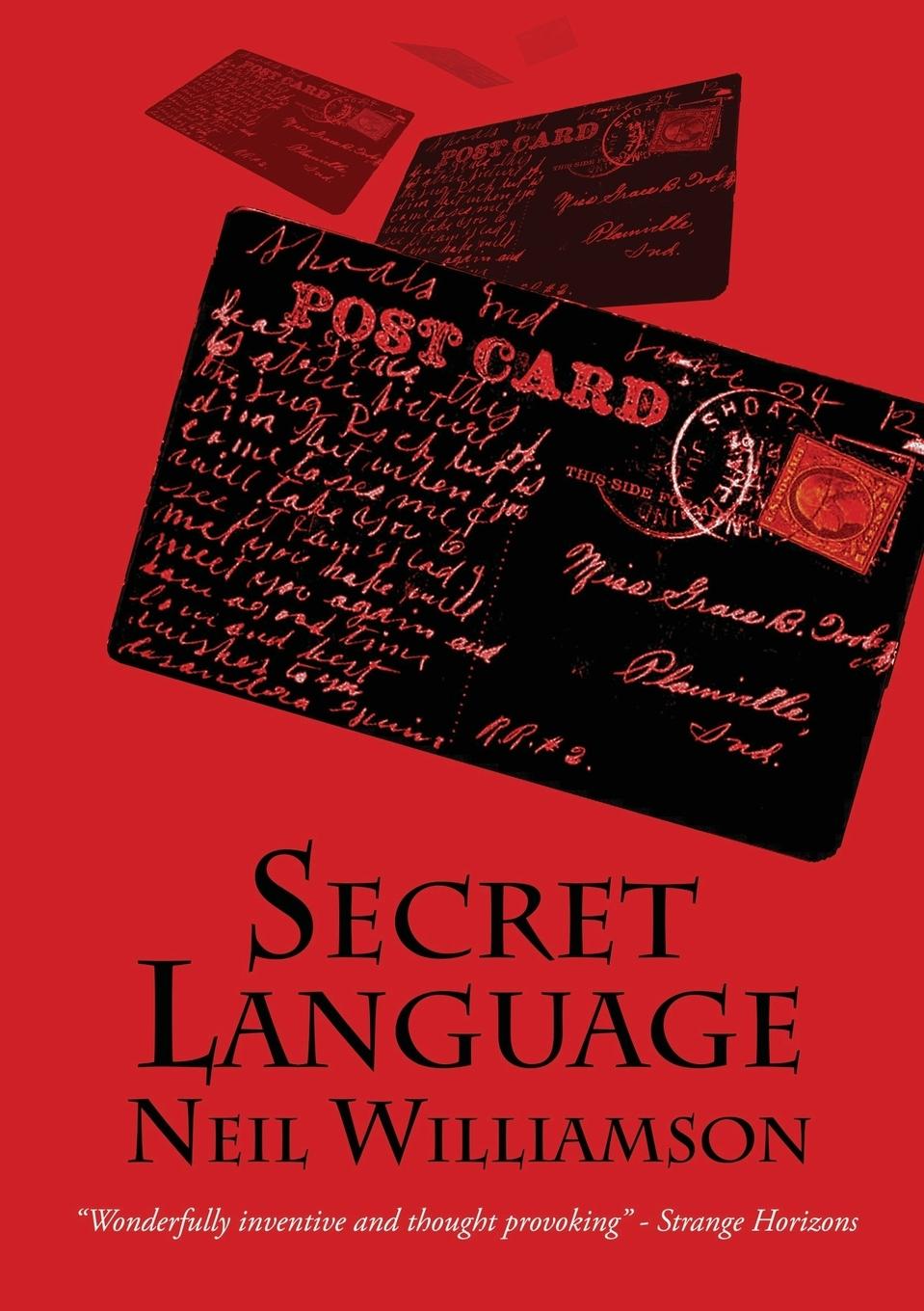 Vorderes Coverbild Secret Language