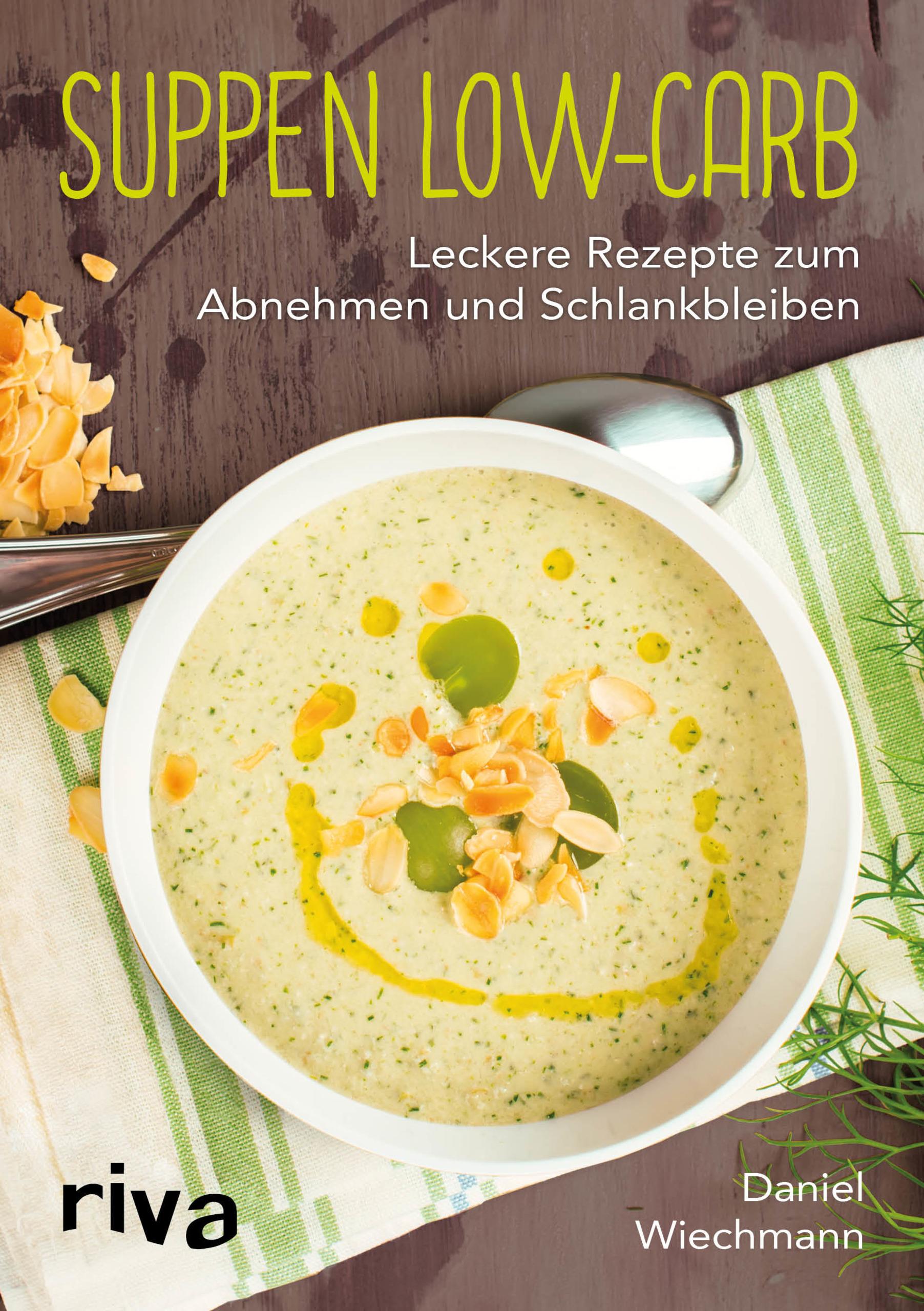 Vorderes Coverbild Suppen Low-Carb