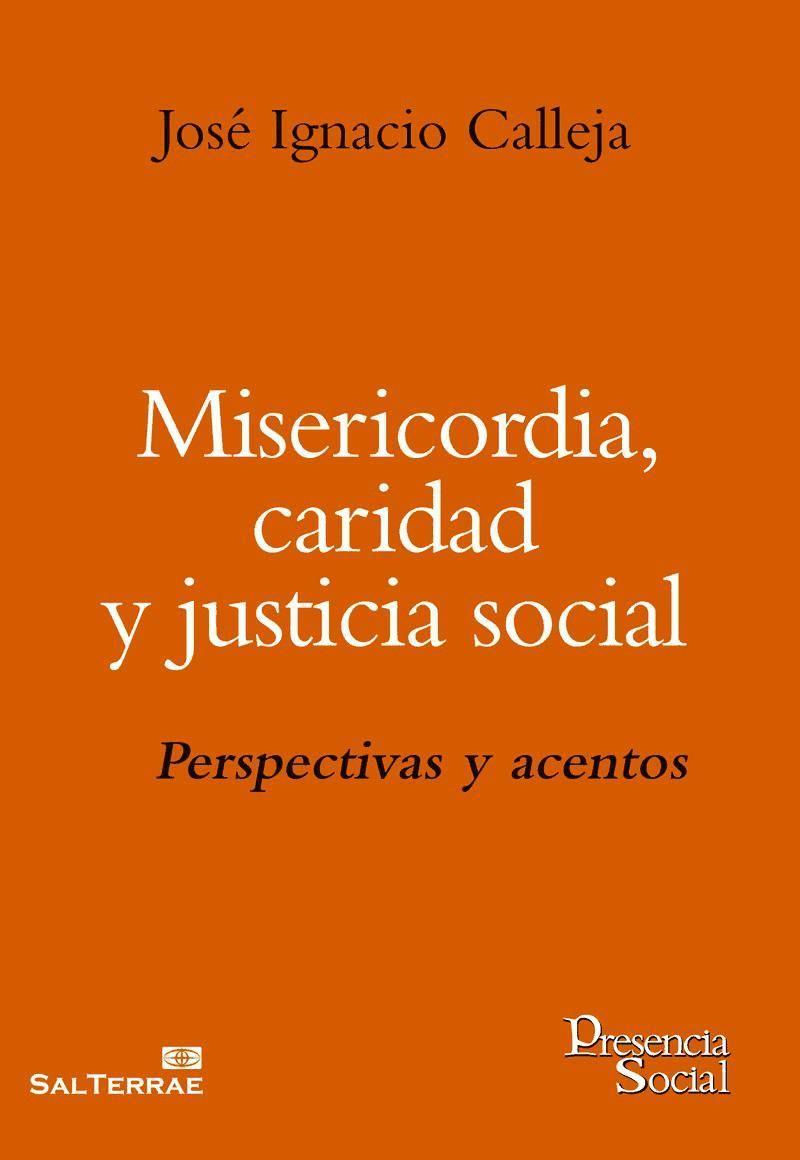 Vorderes Coverbild Misericordia, caridad y justicia social : perspectivas y acentos