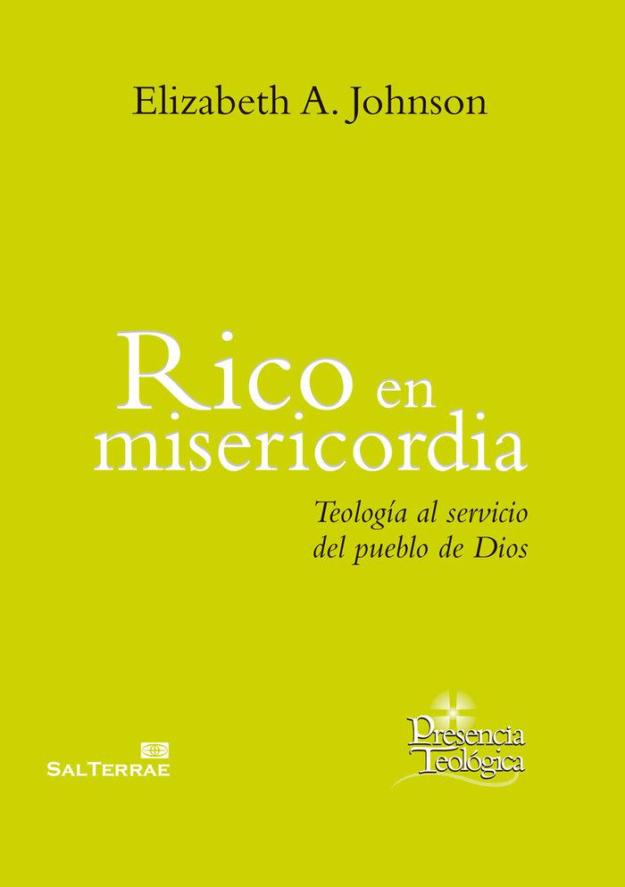 Vorderes Coverbild Rico en misericordia : teología al servicio del pueblo de Dios