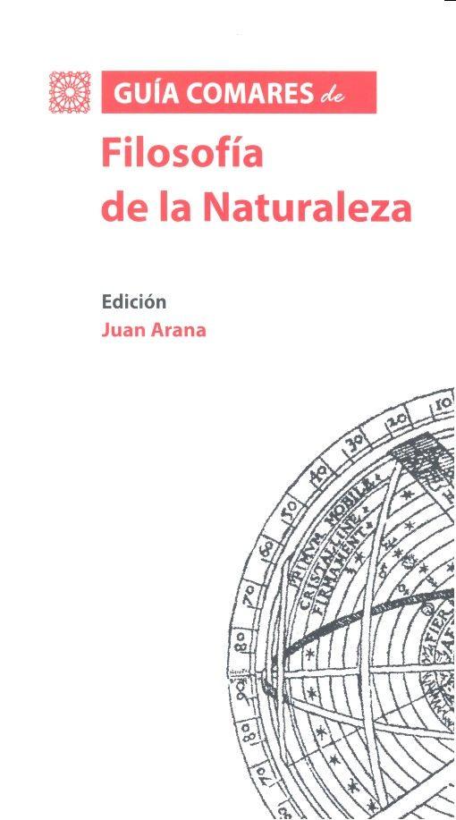 Vorderes Coverbild Guía Comares de filosofía de la naturaleza