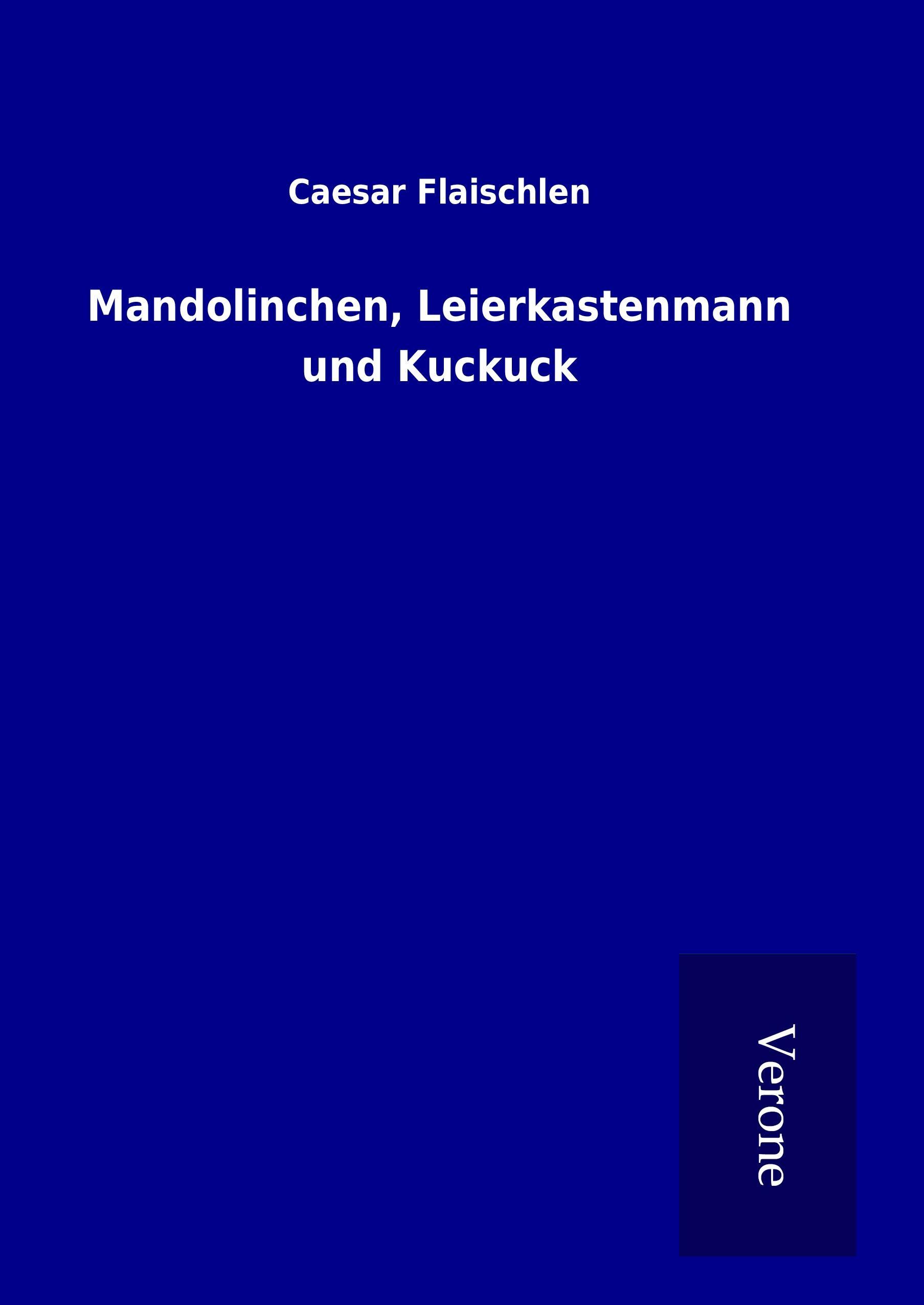Vorderes Coverbild Mandolinchen, Leierkastenmann und Kuckuck