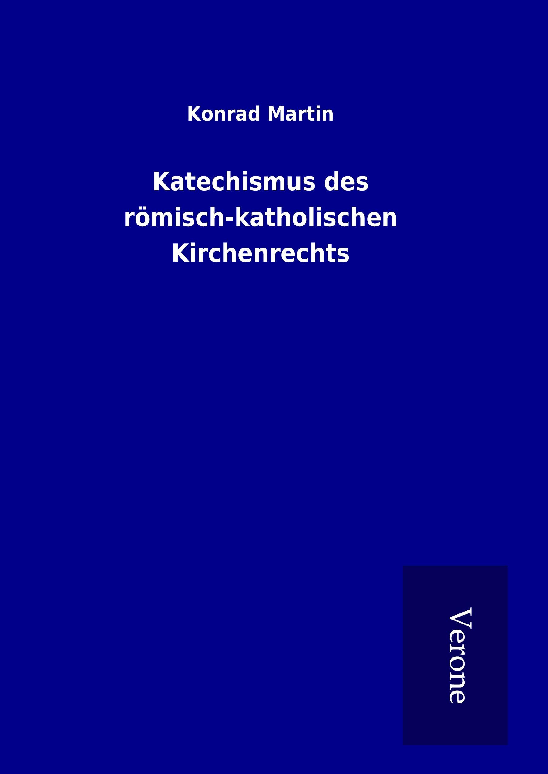 Vorderes Coverbild Katechismus des römisch-katholischen Kirchenrechts