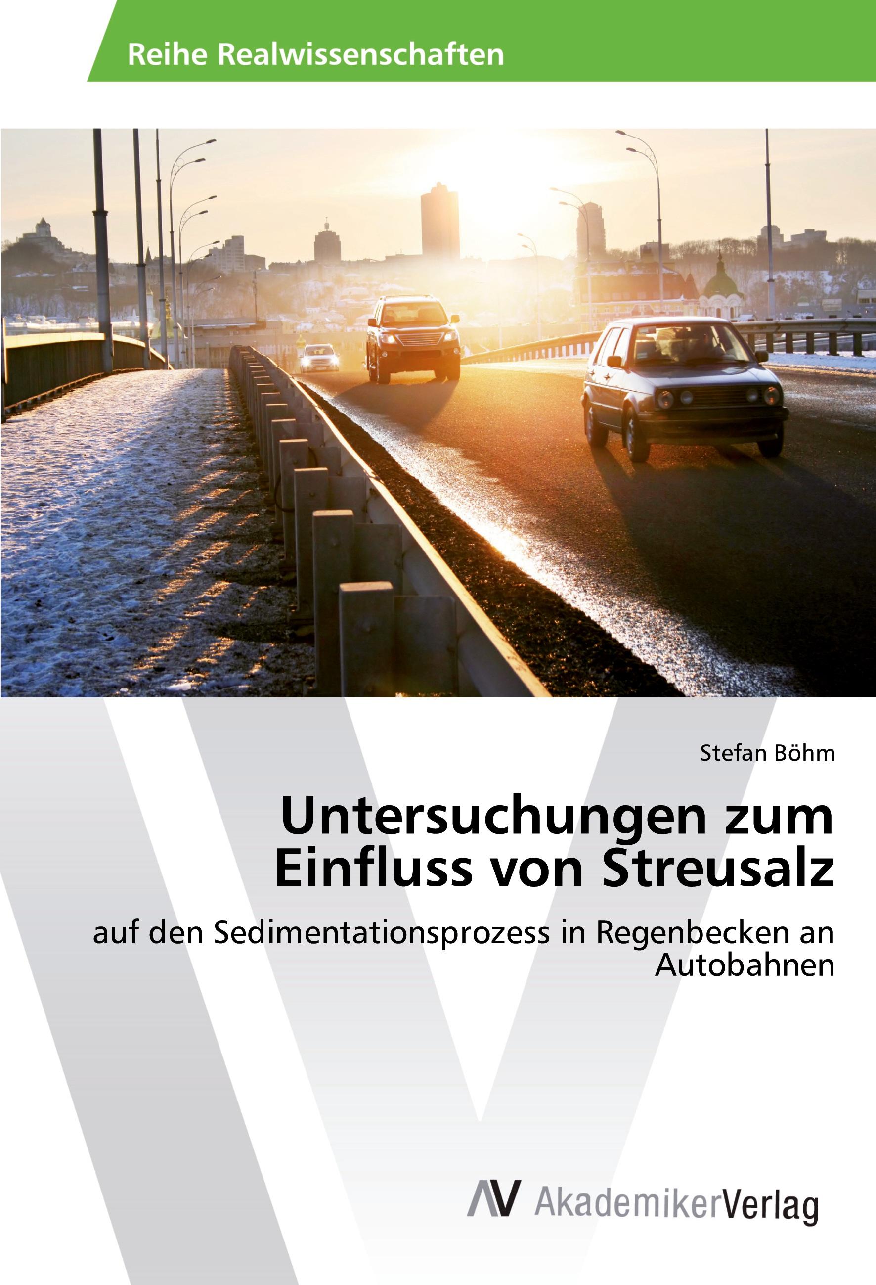 Vorderes Coverbild Untersuchungen zum Einfluss von Streusalz