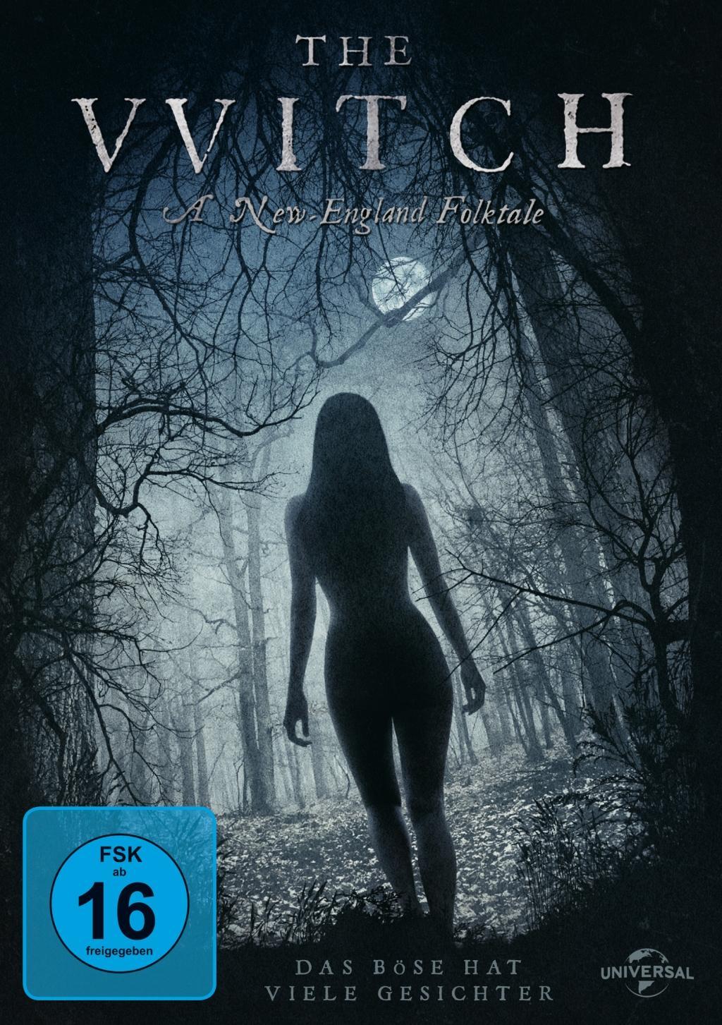 Vorderes Coverbild The Witch