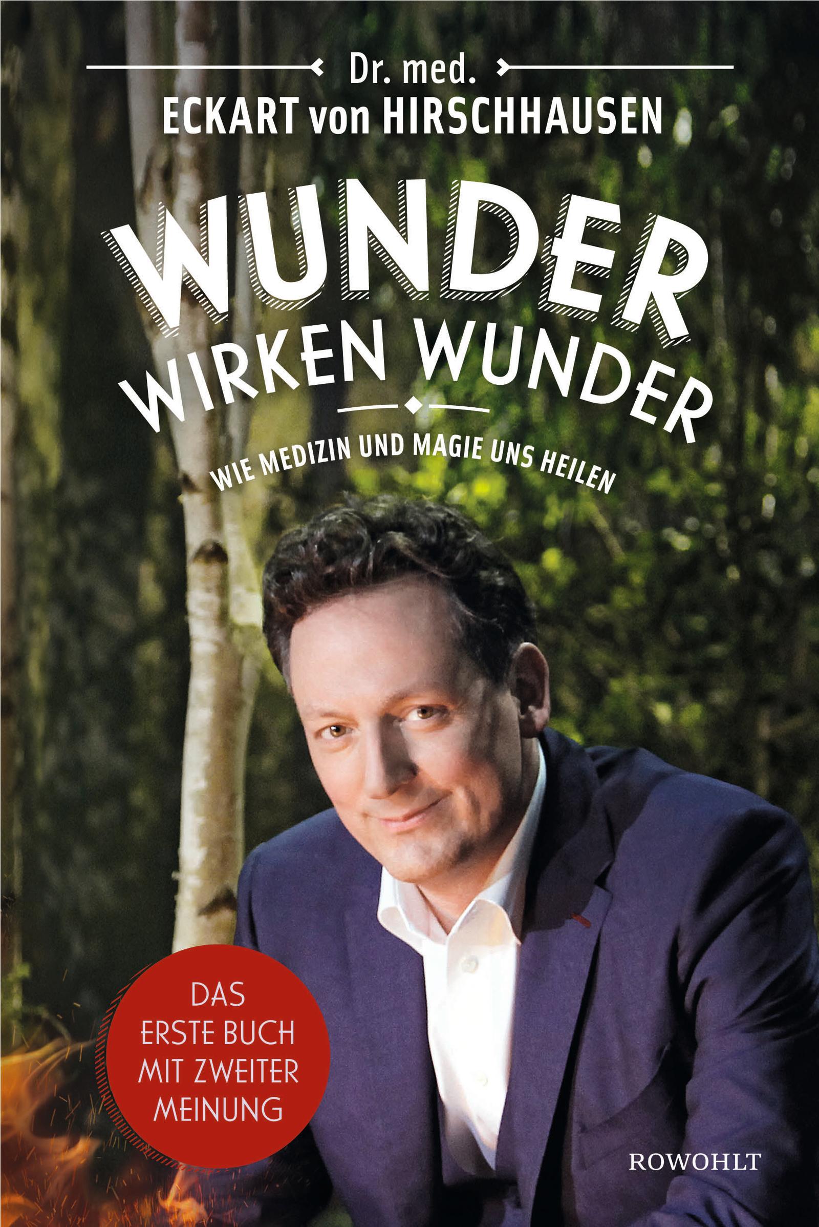 Vorderes Coverbild Wunder wirken Wunder