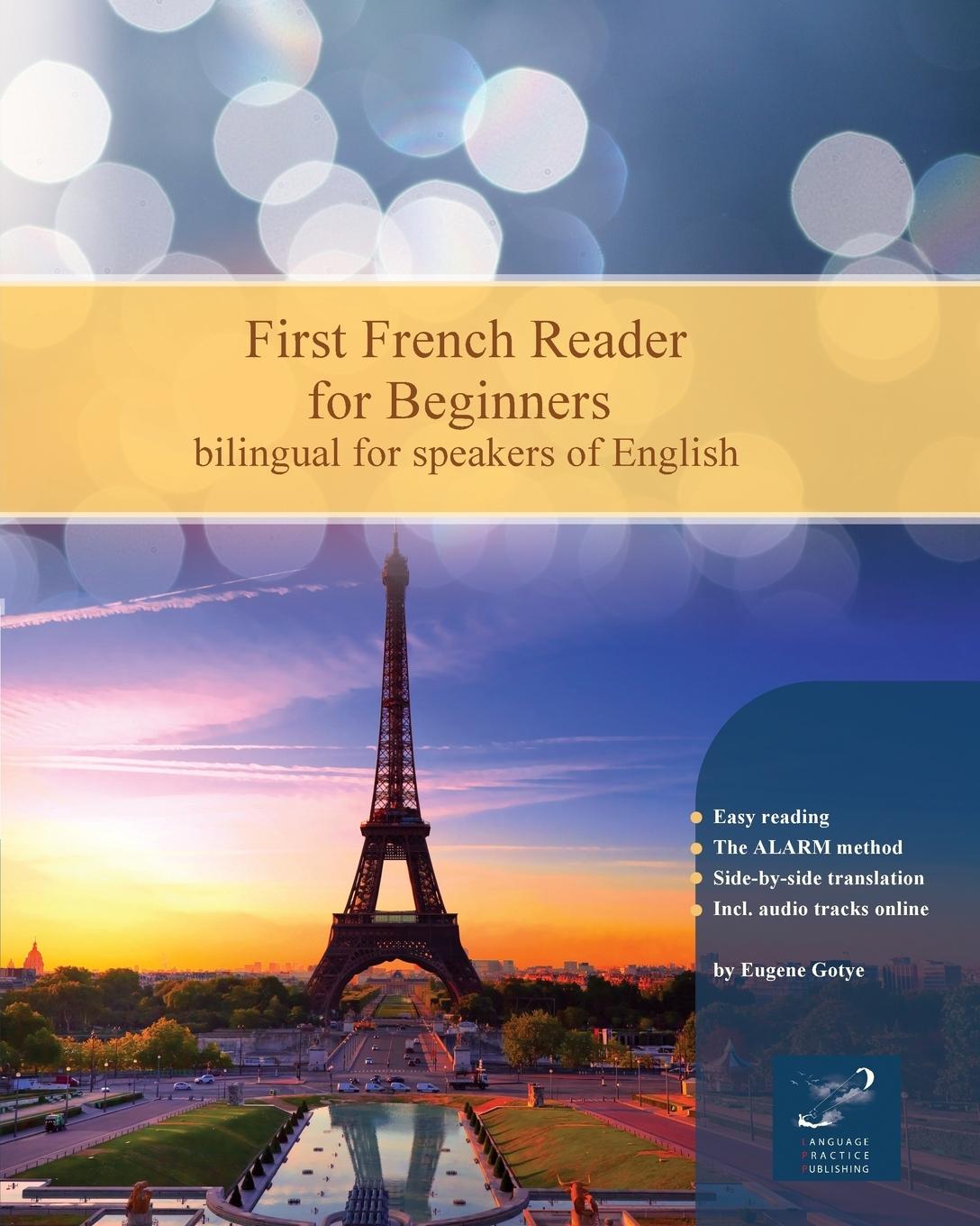 Vorderes Coverbild First French Reader for Beginners