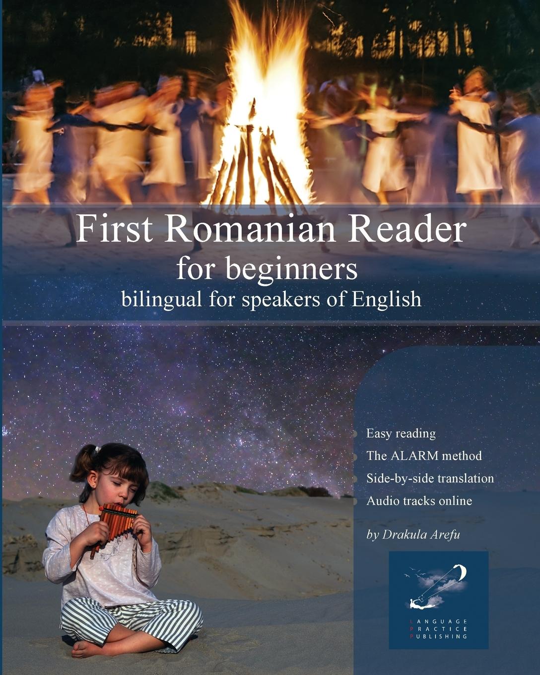 Vorderes Coverbild First Romanian Reader for Beginners
