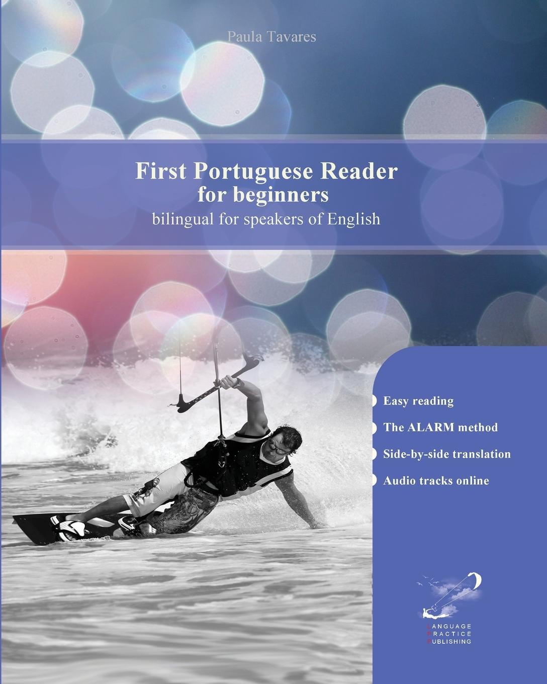 Vorderes Coverbild First Portuguese Reader for beginners