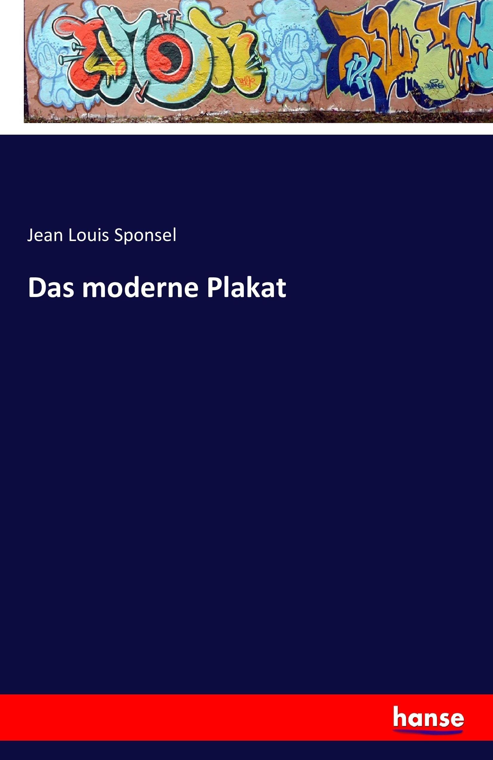 Vorderes Coverbild Das moderne Plakat