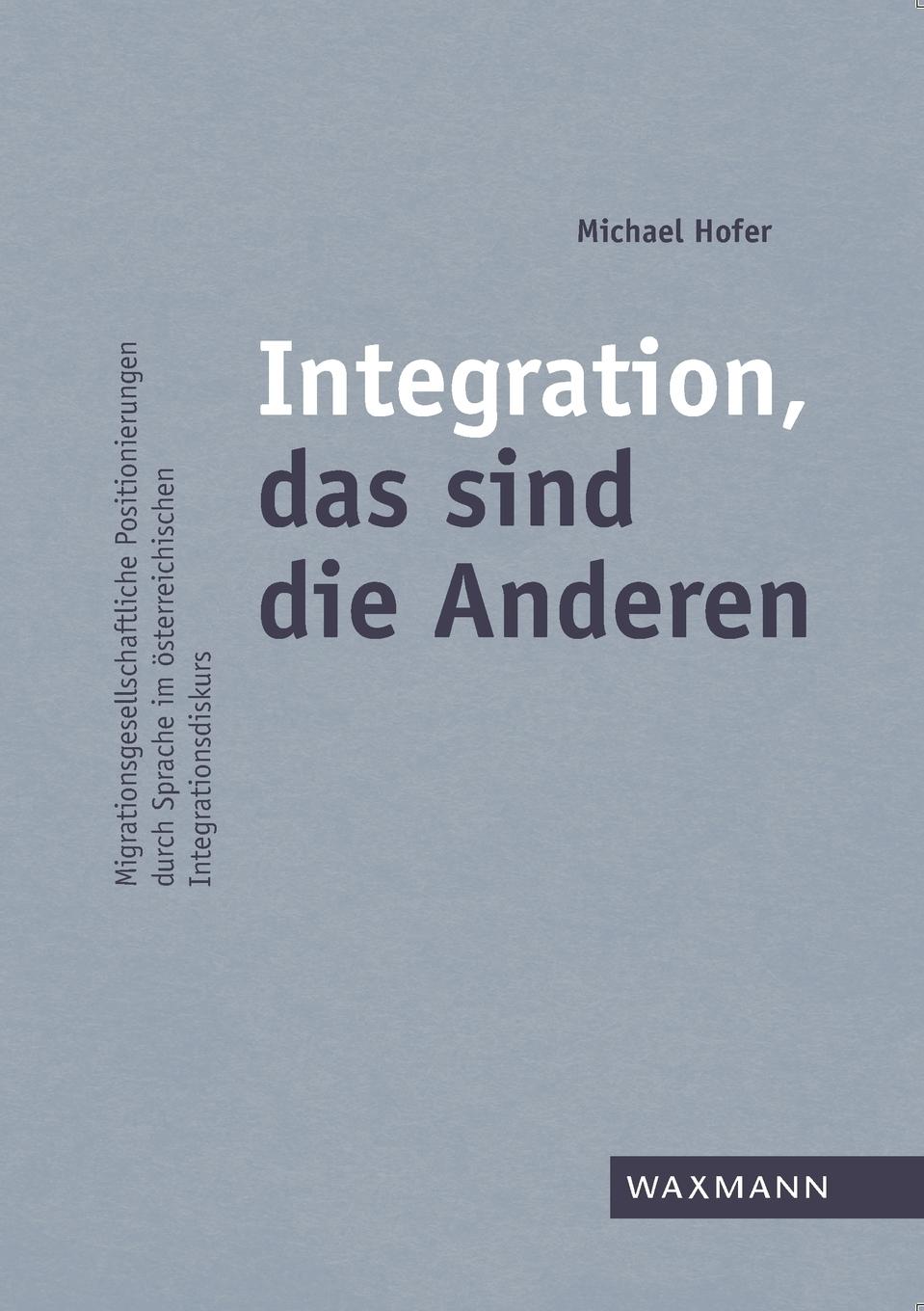 Vorderes Coverbild Integration, das sind die Anderen