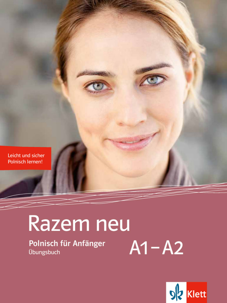 Vorderes Coverbild Razem neu A1-A2. Übungsbuch