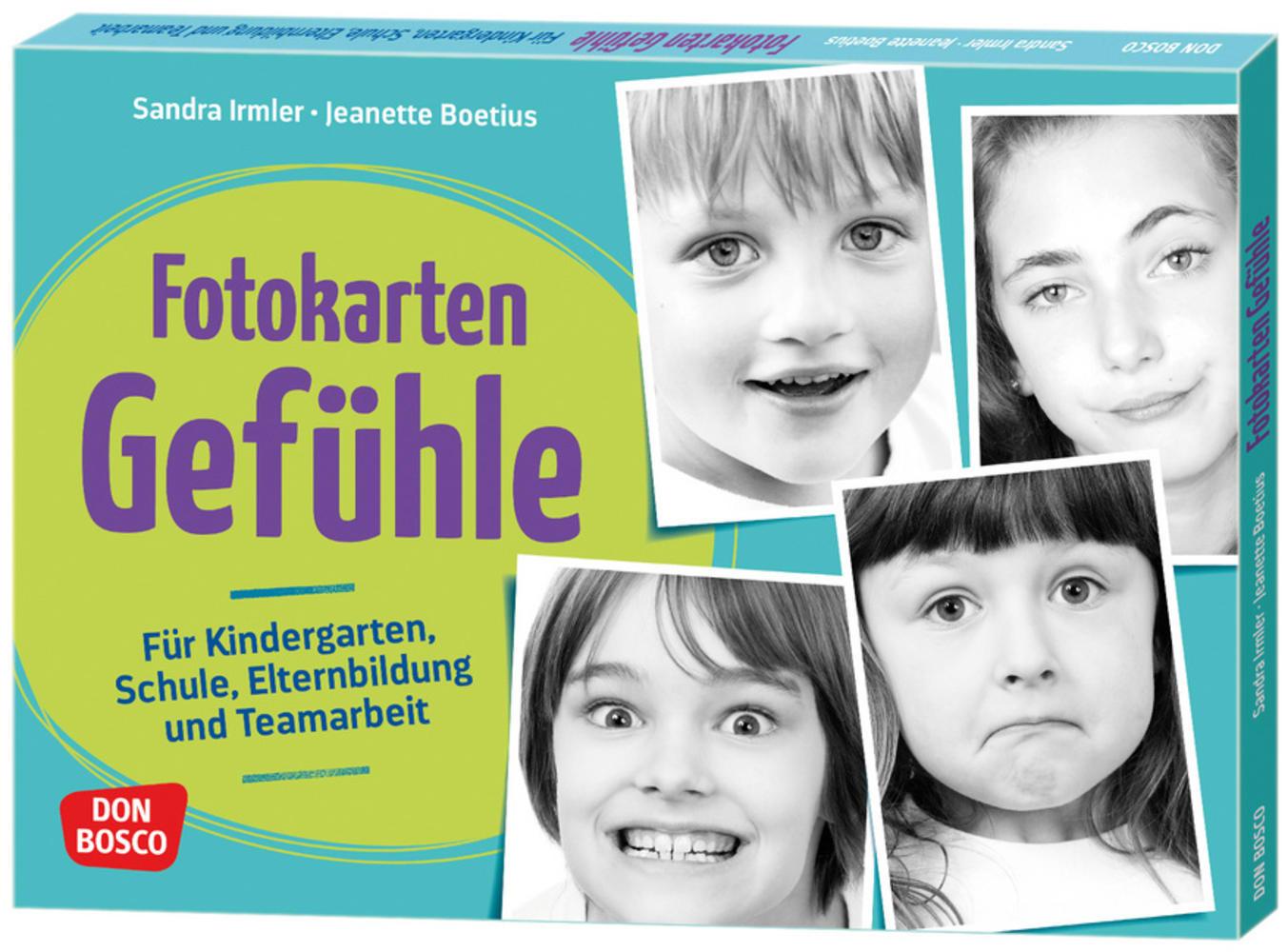 Vorderes Coverbild Fotokarten Gefühle