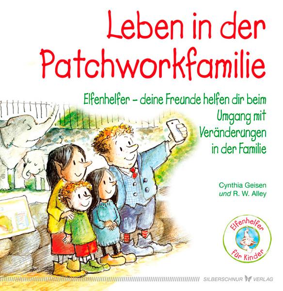 Vorderes Coverbild Leben in der Patchworkfamilie