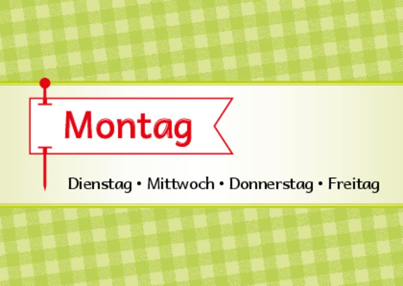 Beispielinhalt (Bild) Mahlzeit! Der Kita-Speiseplan in Bildern