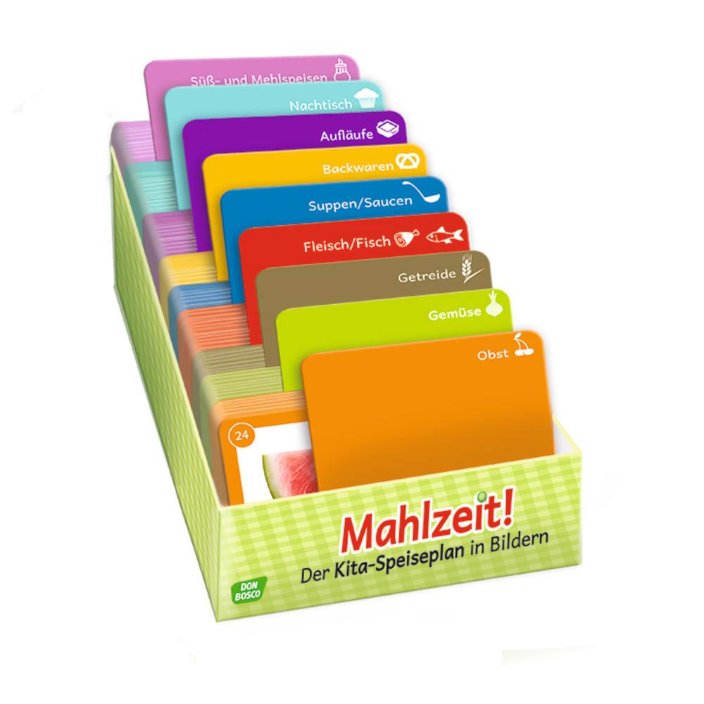 Beispielinhalt (Bild) Mahlzeit! Der Kita-Speiseplan in Bildern