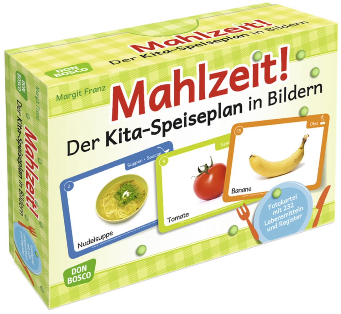 Vorderes Coverbild Mahlzeit! Der Kita-Speiseplan in Bildern