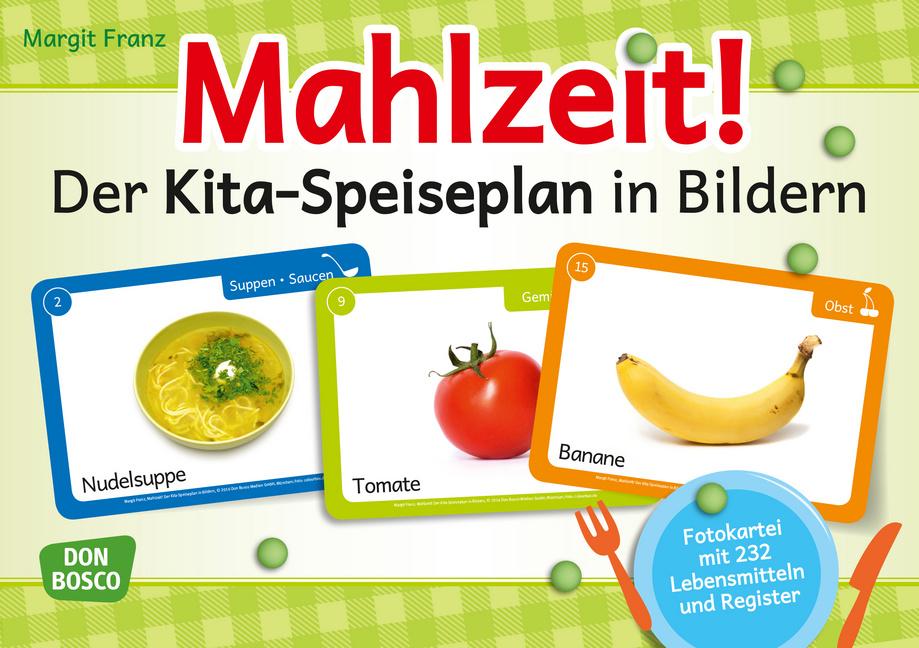 Vorderes Coverbild Mahlzeit! Der Kita-Speiseplan in Bildern