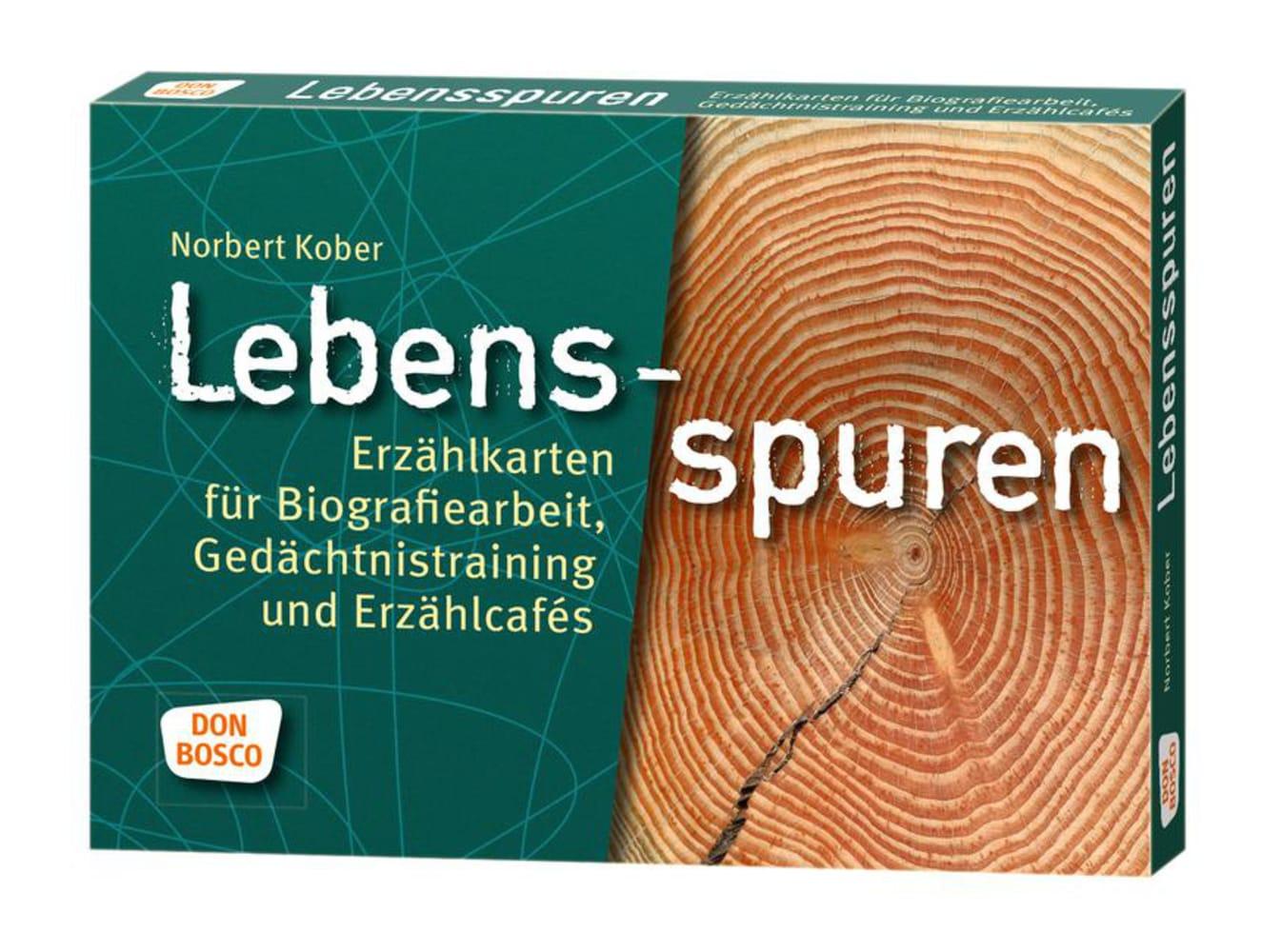 Vorderes Coverbild Lebensspuren