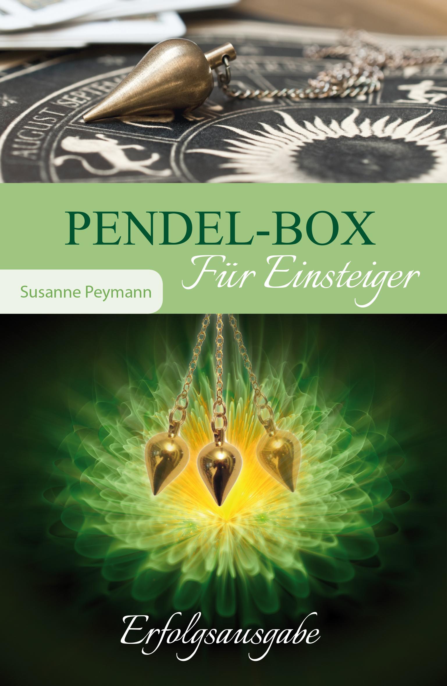 Vorderes Coverbild Pendel-Box. Für Einsteiger