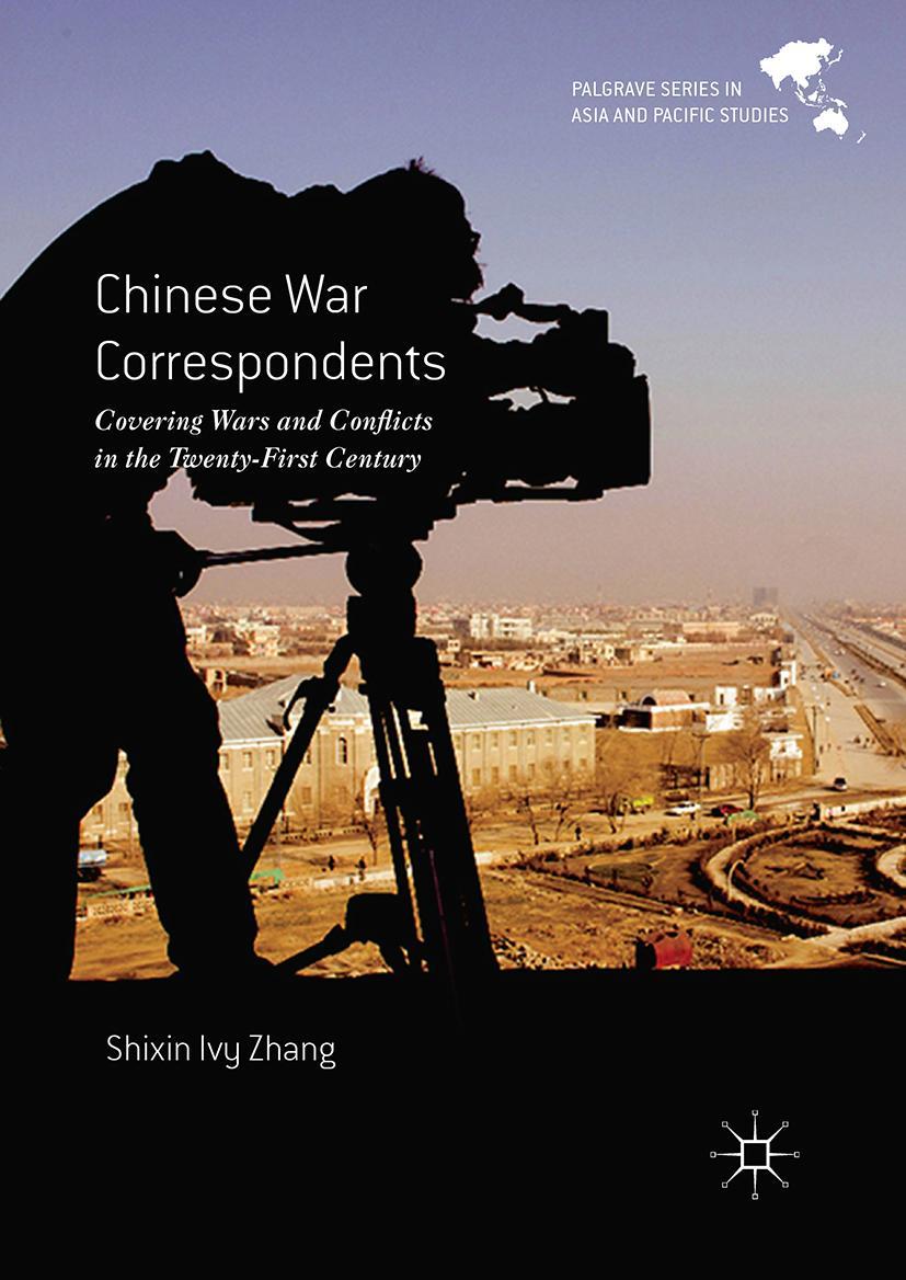 Vorderes Coverbild Chinese War Correspondents