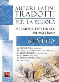 Vorderes Coverbild La provvidenza-La costanza del sapiente-La brevità della vita-La vita felice-La tranquillità dell'animo-L'ozio. De otio. Testo latino a fronte