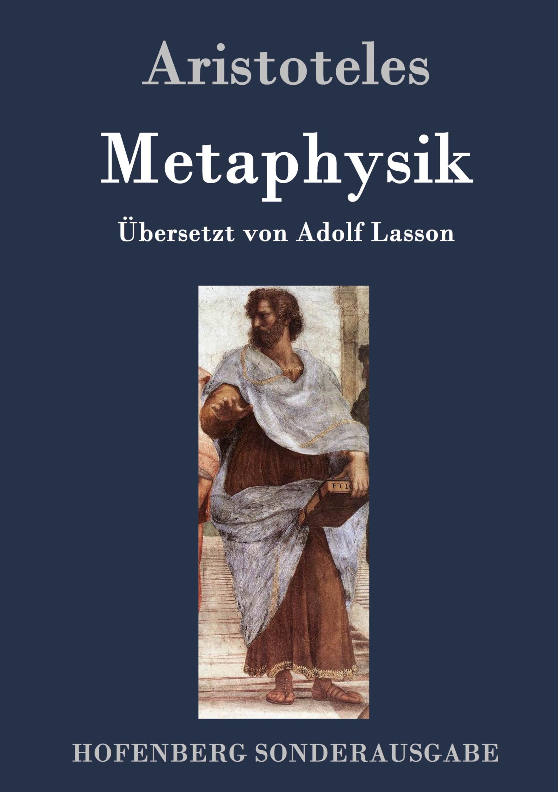 Vorderes Coverbild Metaphysik