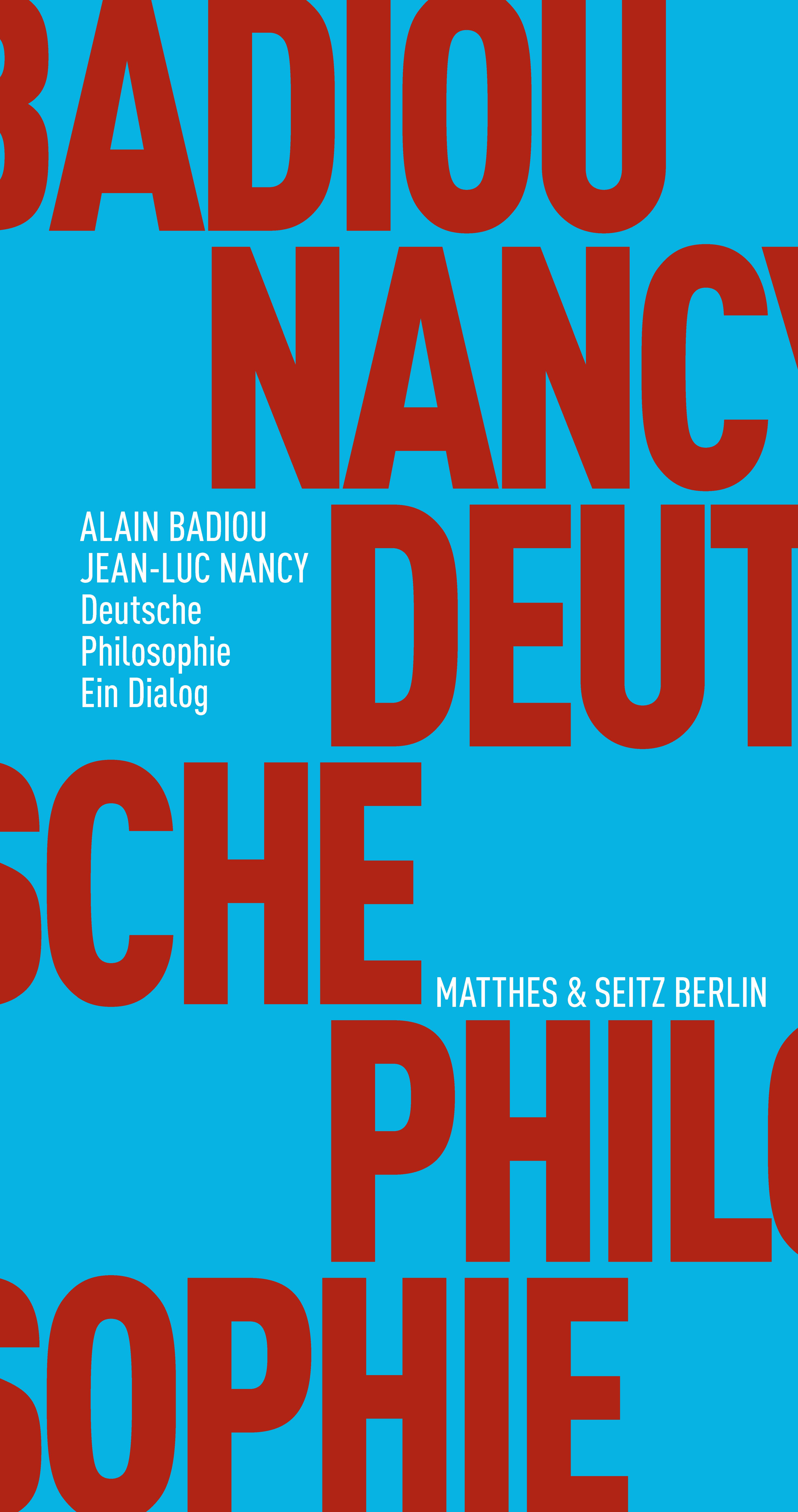 Vorderes Coverbild Deutsche Philosophie. Ein Dialog
