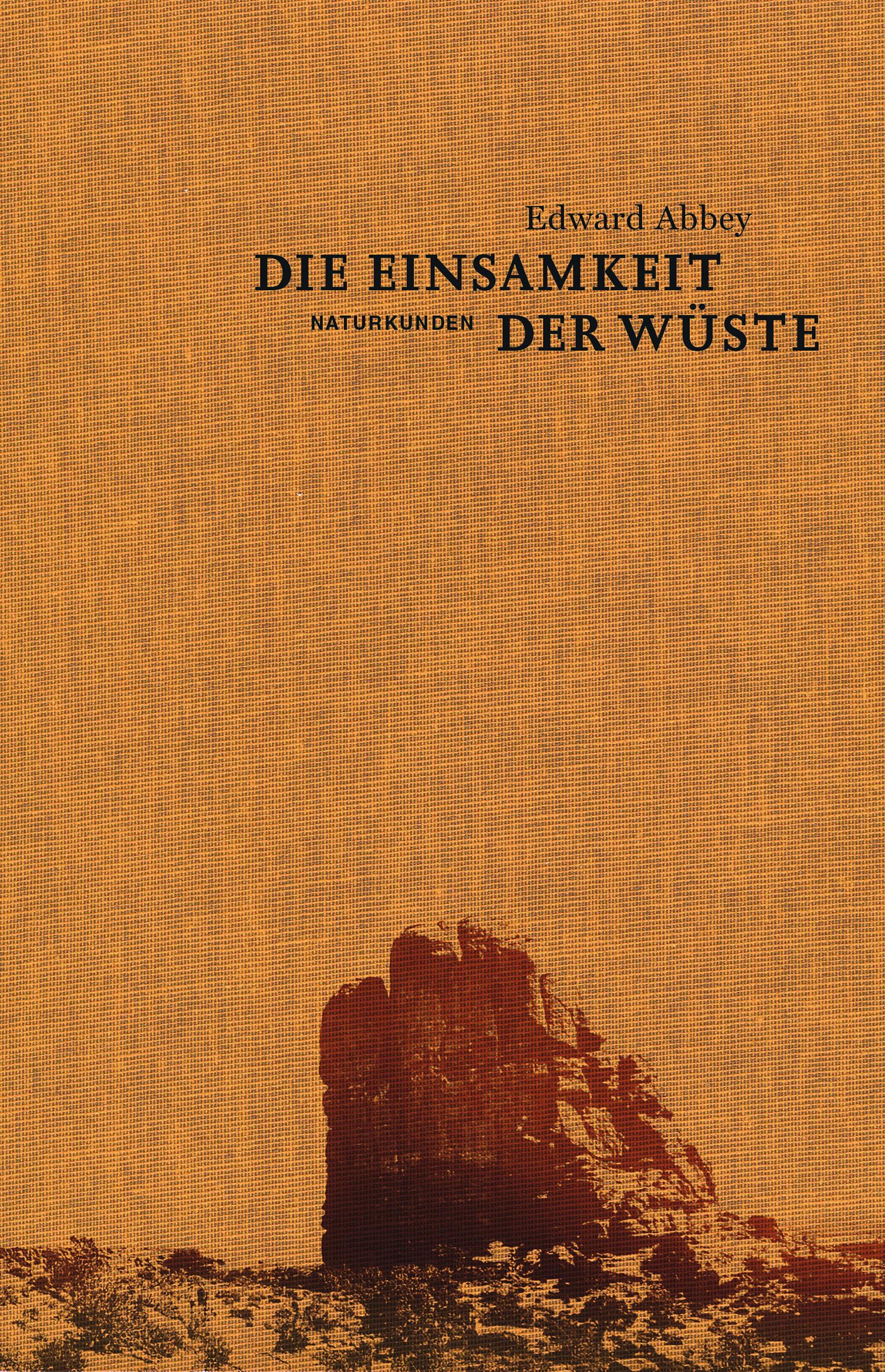 Vorderes Coverbild Die Einsamkeit der Wüste