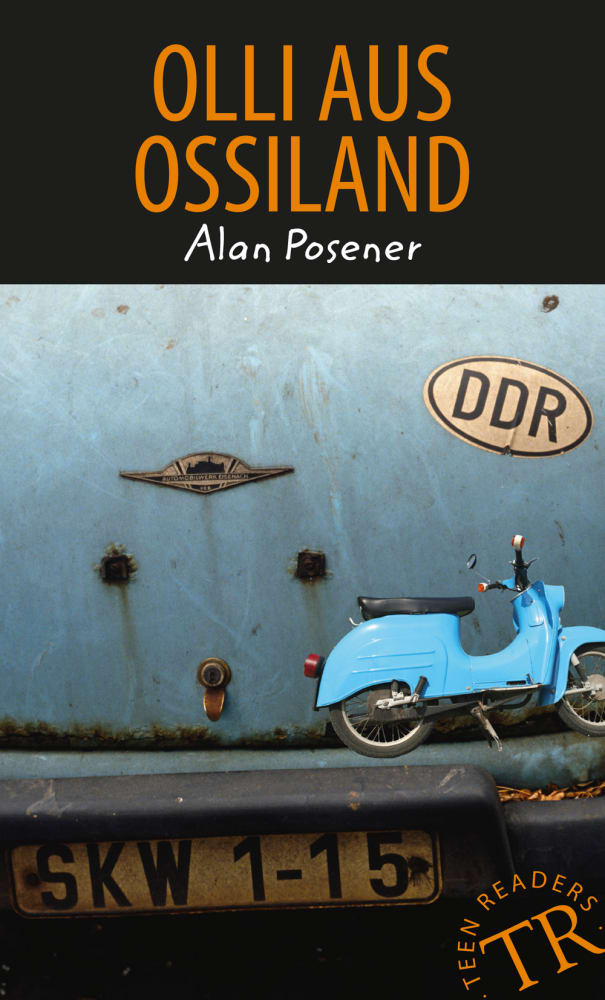 Vorderes Coverbild Olli aus Ossiland